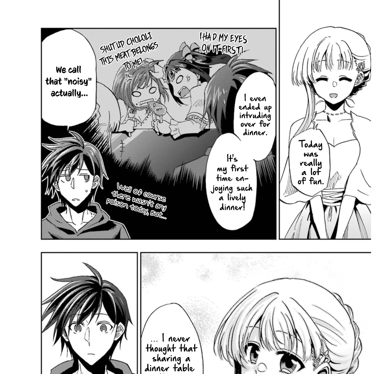 Ankoku Kishi No Ore Desu Ga Saikyou No Seikishi Wo Mezashimasu Zinmanga X Chapter 14 Page 65