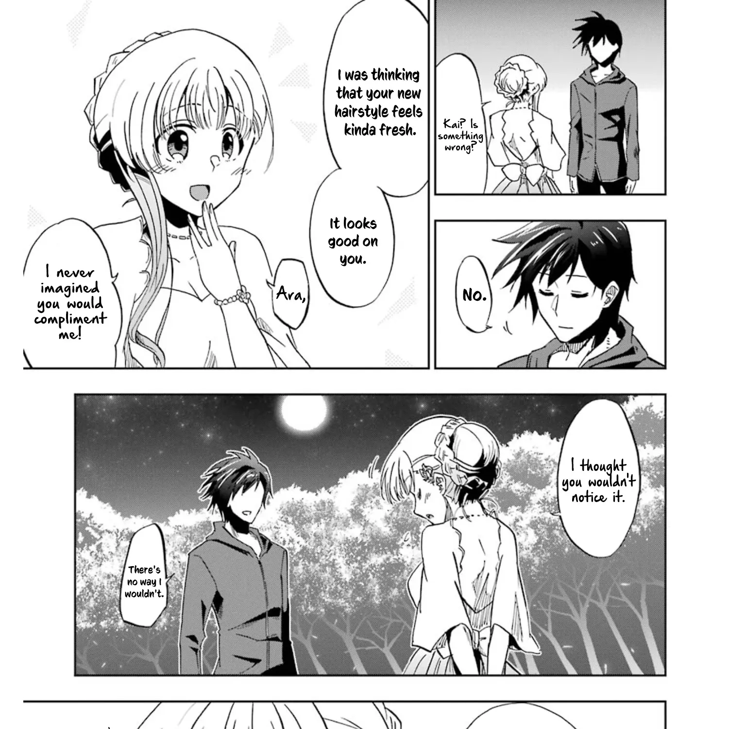 Ankoku Kishi No Ore Desu Ga Saikyou No Seikishi Wo Mezashimasu Zinmanga X Chapter 14 Page 67