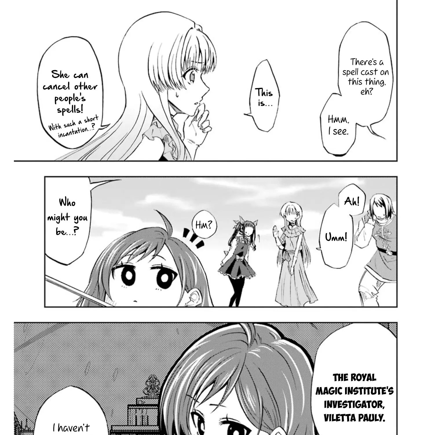 Ankoku Kishi No Ore Desu Ga Saikyou No Seikishi Wo Mezashimasu Zinmanga X Chapter 12 Page 42