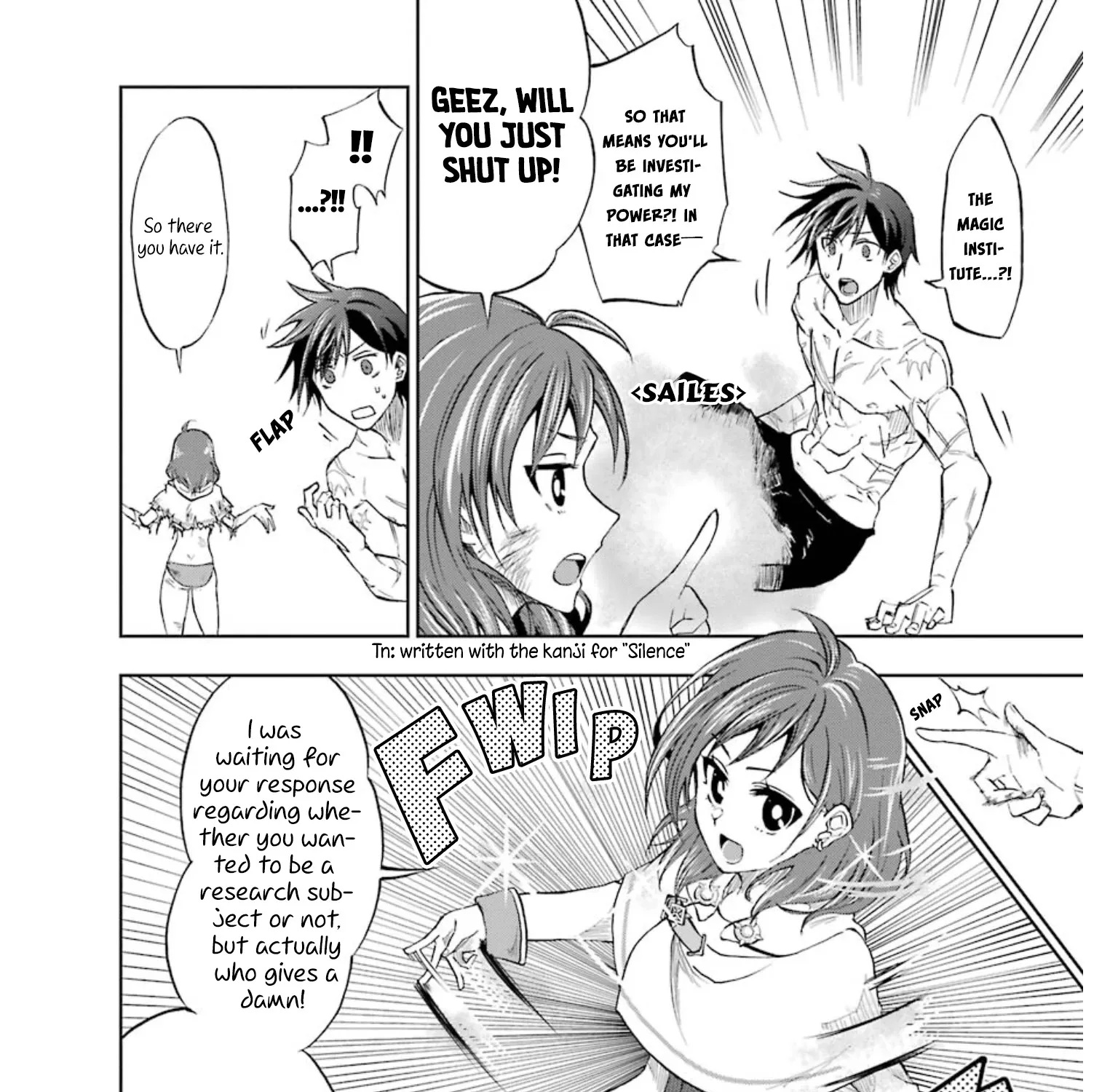 Ankoku Kishi No Ore Desu Ga Saikyou No Seikishi Wo Mezashimasu Zinmanga X Chapter 12 Page 44