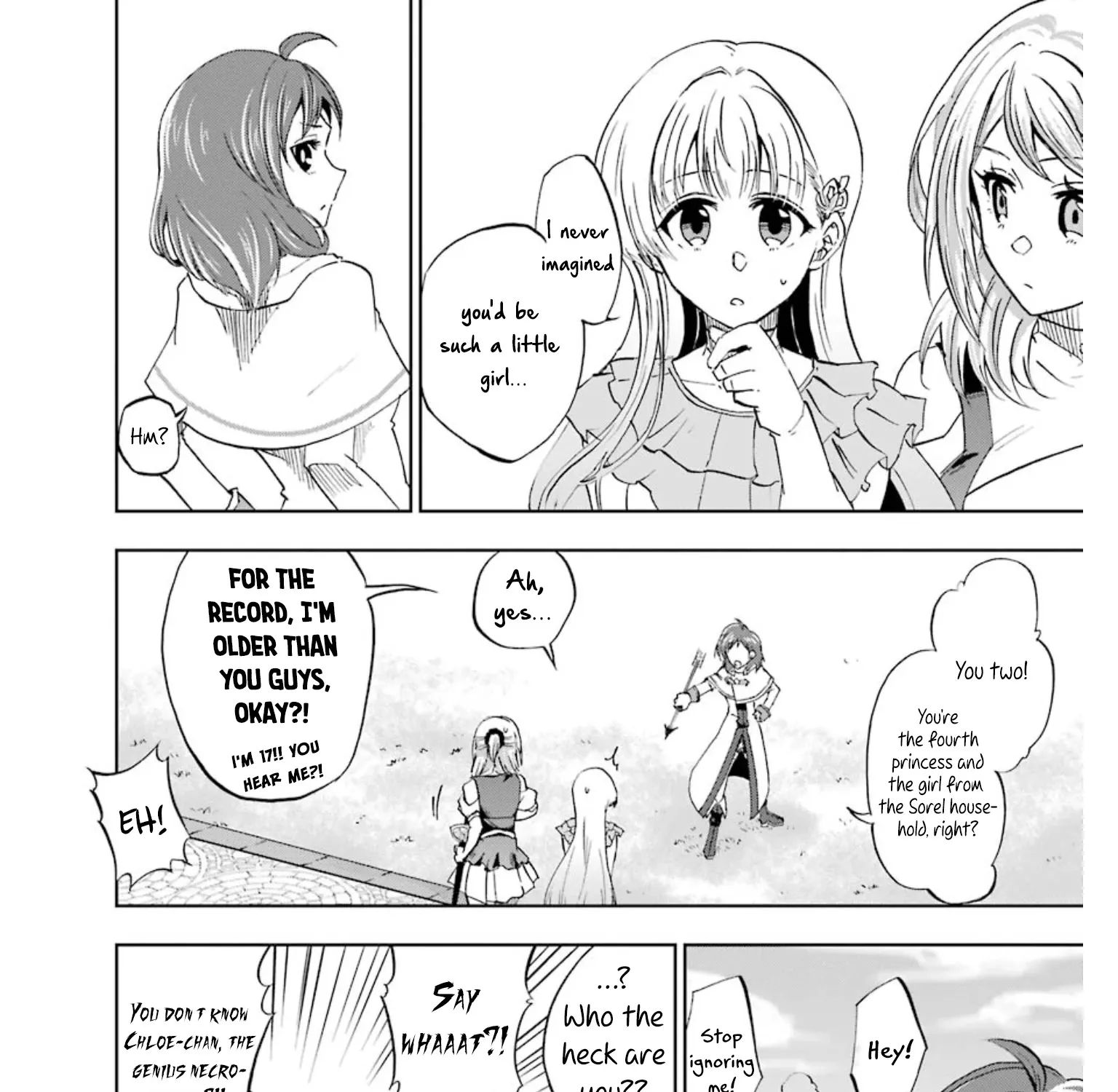 Ankoku Kishi No Ore Desu Ga Saikyou No Seikishi Wo Mezashimasu Zinmanga X Chapter 12 Page 48