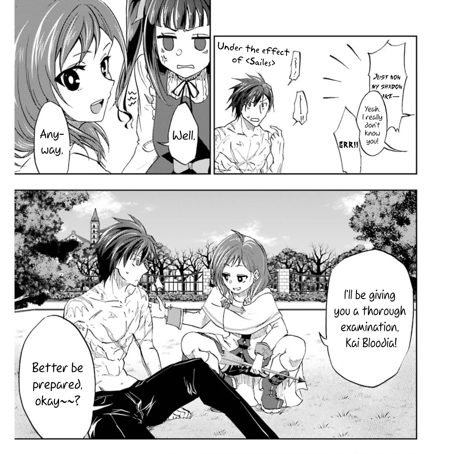 Ankoku Kishi No Ore Desu Ga Saikyou No Seikishi Wo Mezashimasu Zinmanga X Chapter 12 Page 50
