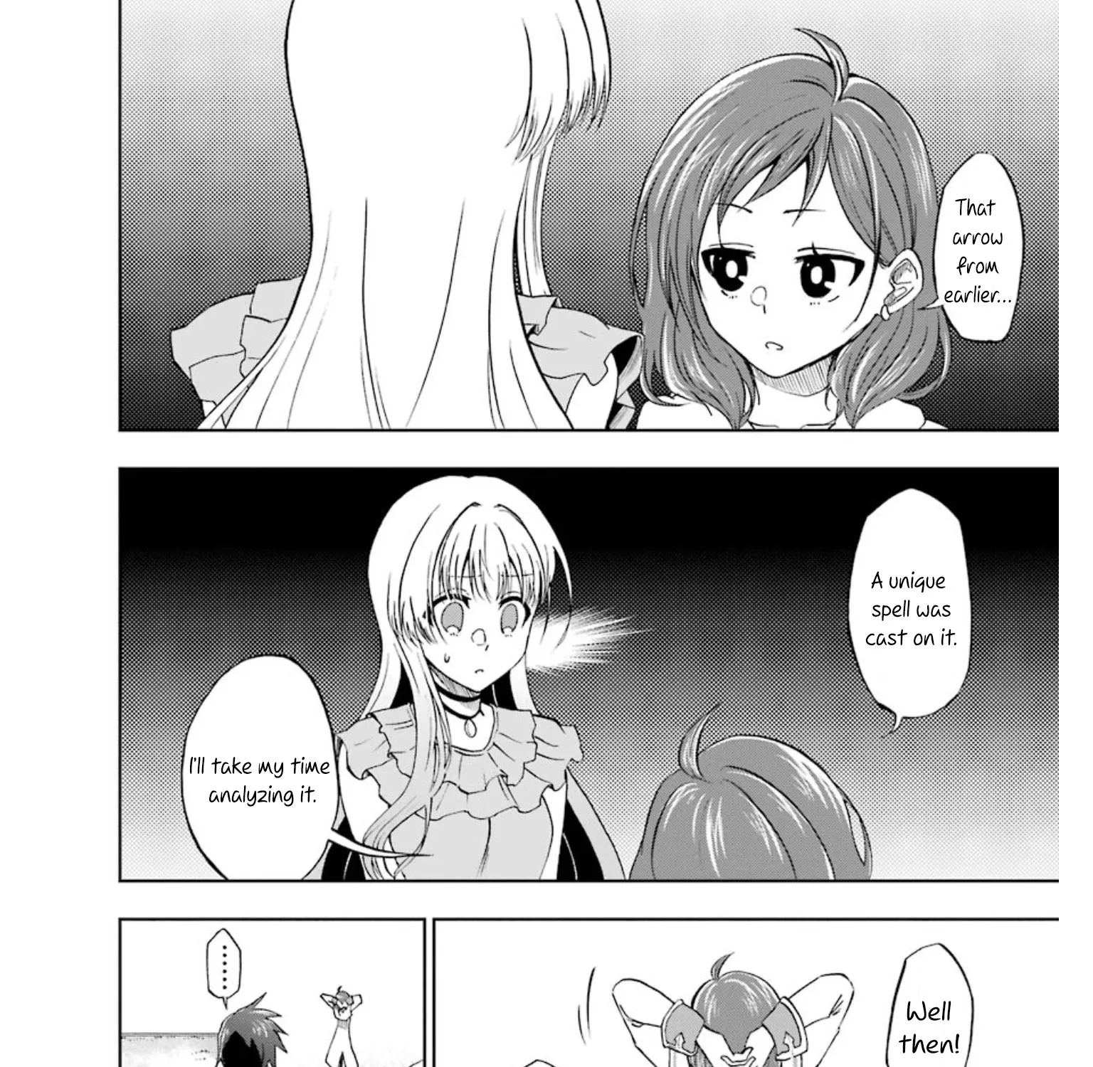Ankoku Kishi No Ore Desu Ga Saikyou No Seikishi Wo Mezashimasu Zinmanga X Chapter 12 Page 52