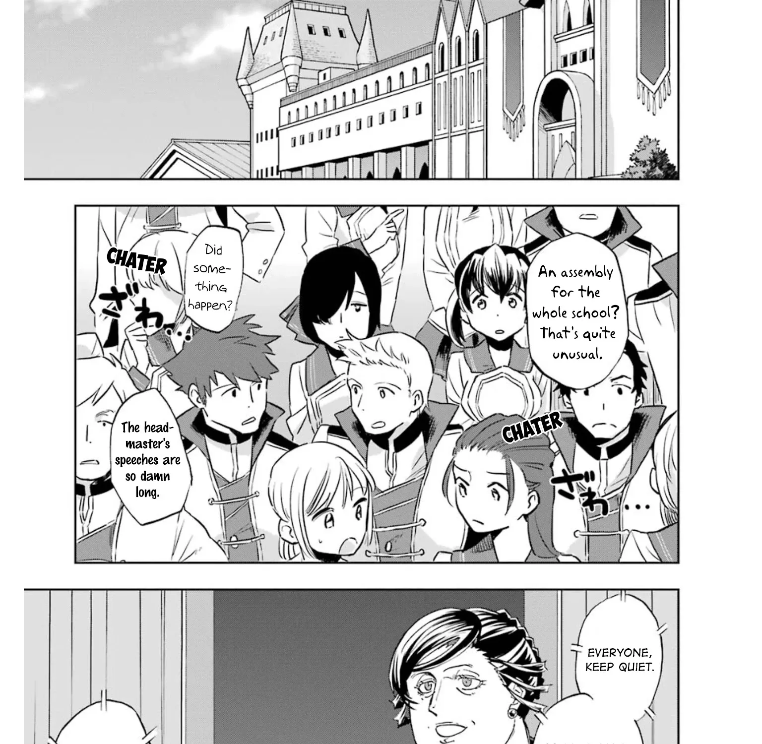 Ankoku Kishi No Ore Desu Ga Saikyou No Seikishi Wo Mezashimasu Zinmanga X Chapter 12 Page 54