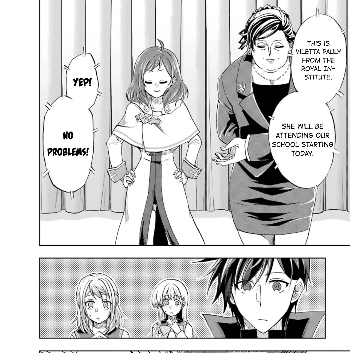 Ankoku Kishi No Ore Desu Ga Saikyou No Seikishi Wo Mezashimasu Zinmanga X Chapter 12 Page 56