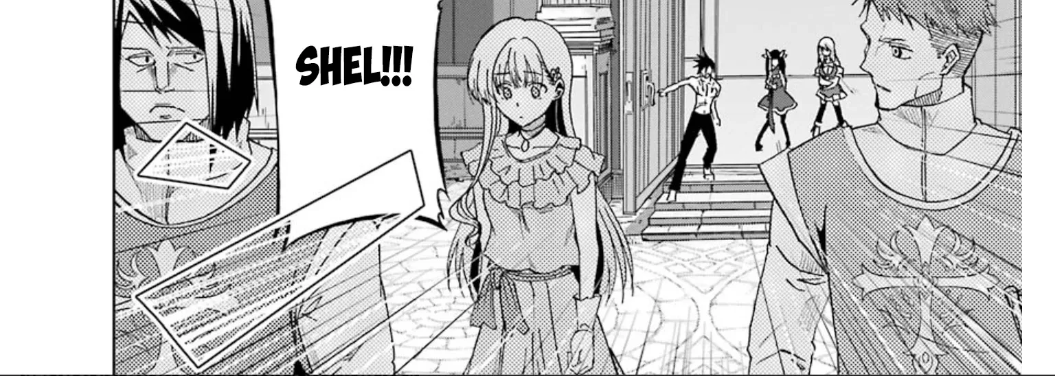 Ankoku Kishi No Ore Desu Ga Saikyou No Seikishi Wo Mezashimasu Zinmanga X Chapter 11 Page 45