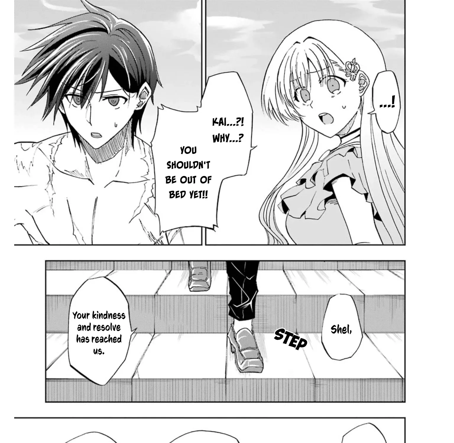 Ankoku Kishi No Ore Desu Ga Saikyou No Seikishi Wo Mezashimasu Zinmanga X Chapter 11 Page 46
