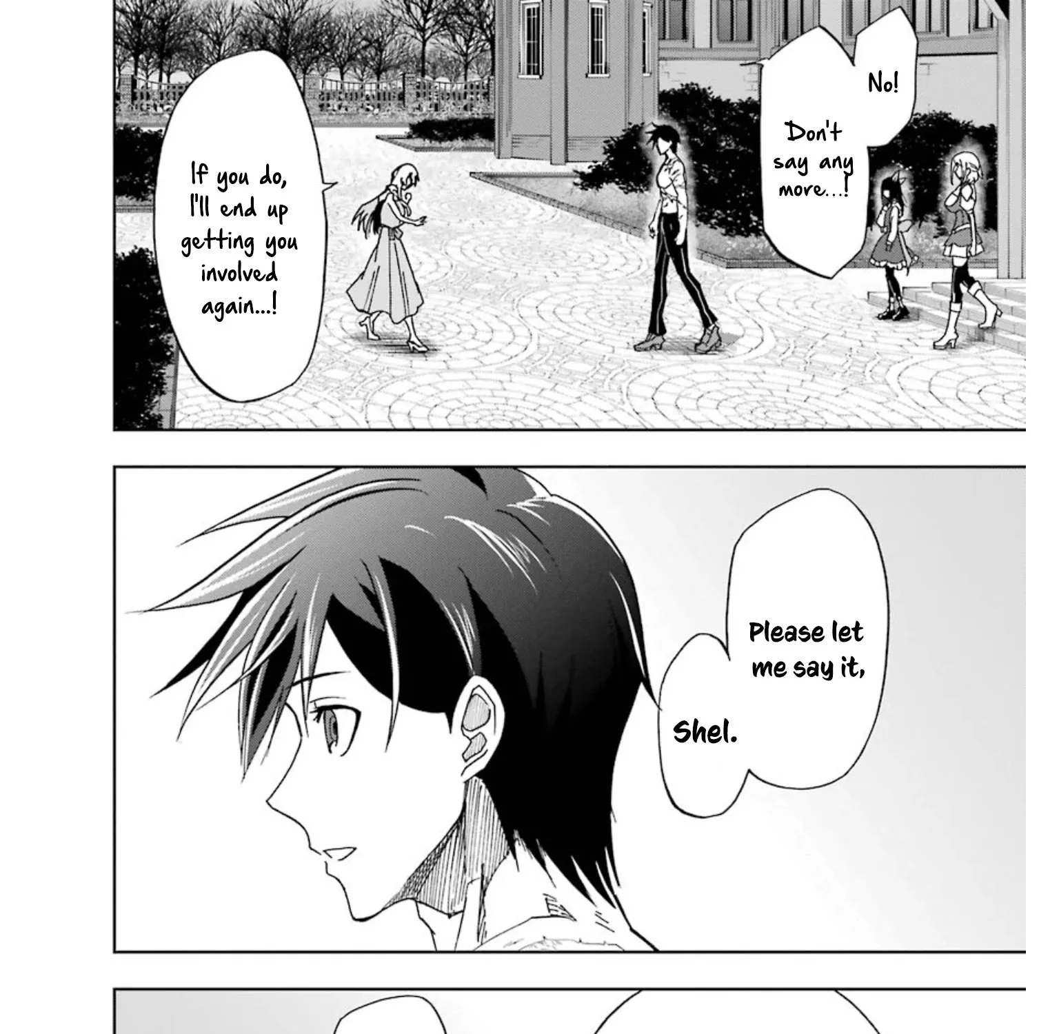 Ankoku Kishi No Ore Desu Ga Saikyou No Seikishi Wo Mezashimasu Zinmanga X Chapter 11 Page 48