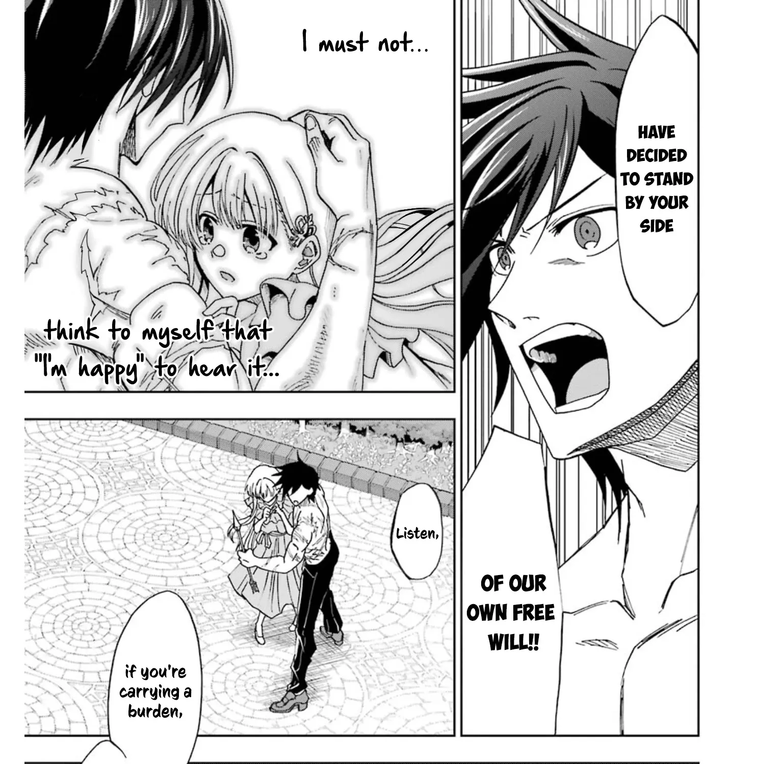 Ankoku Kishi No Ore Desu Ga Saikyou No Seikishi Wo Mezashimasu Zinmanga X Chapter 11 Page 54