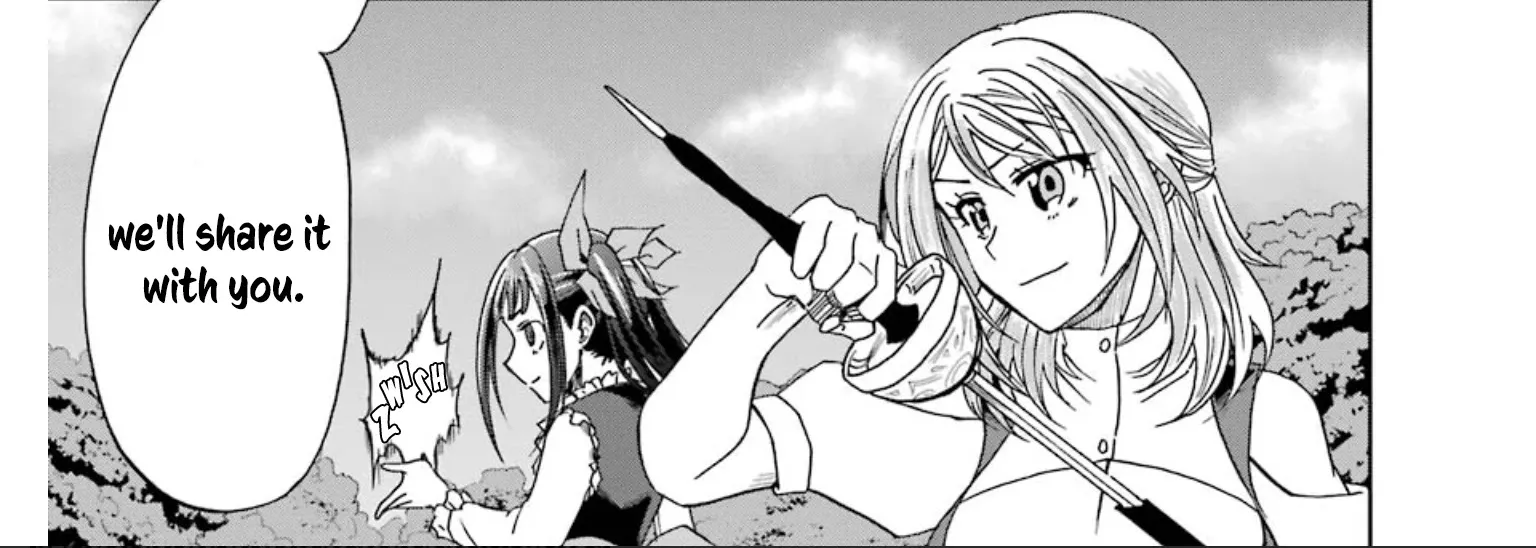 Ankoku Kishi No Ore Desu Ga Saikyou No Seikishi Wo Mezashimasu Zinmanga X Chapter 11 Page 55