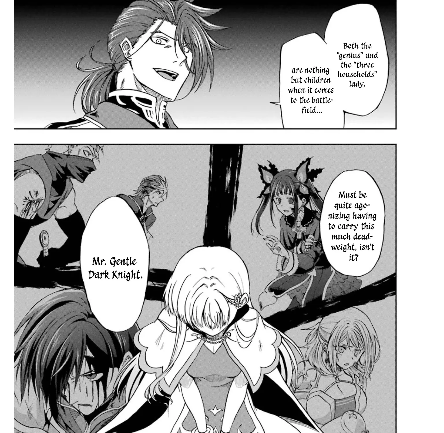 Ankoku Kishi No Ore Desu Ga Saikyou No Seikishi Wo Mezashimasu Zinmanga X Chapter 9 Page 2