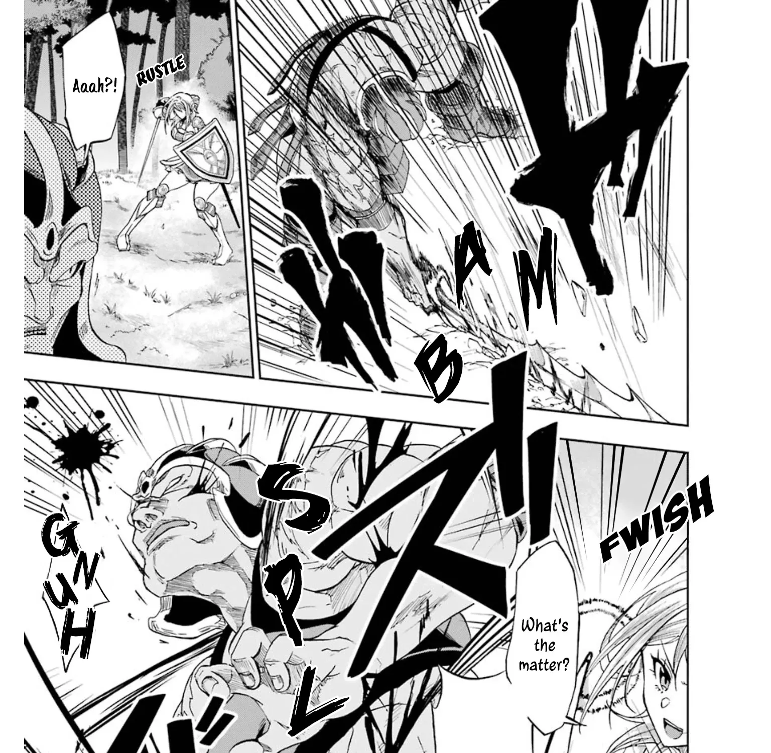 Ankoku Kishi No Ore Desu Ga Saikyou No Seikishi Wo Mezashimasu Zinmanga X Chapter 9 Page 11