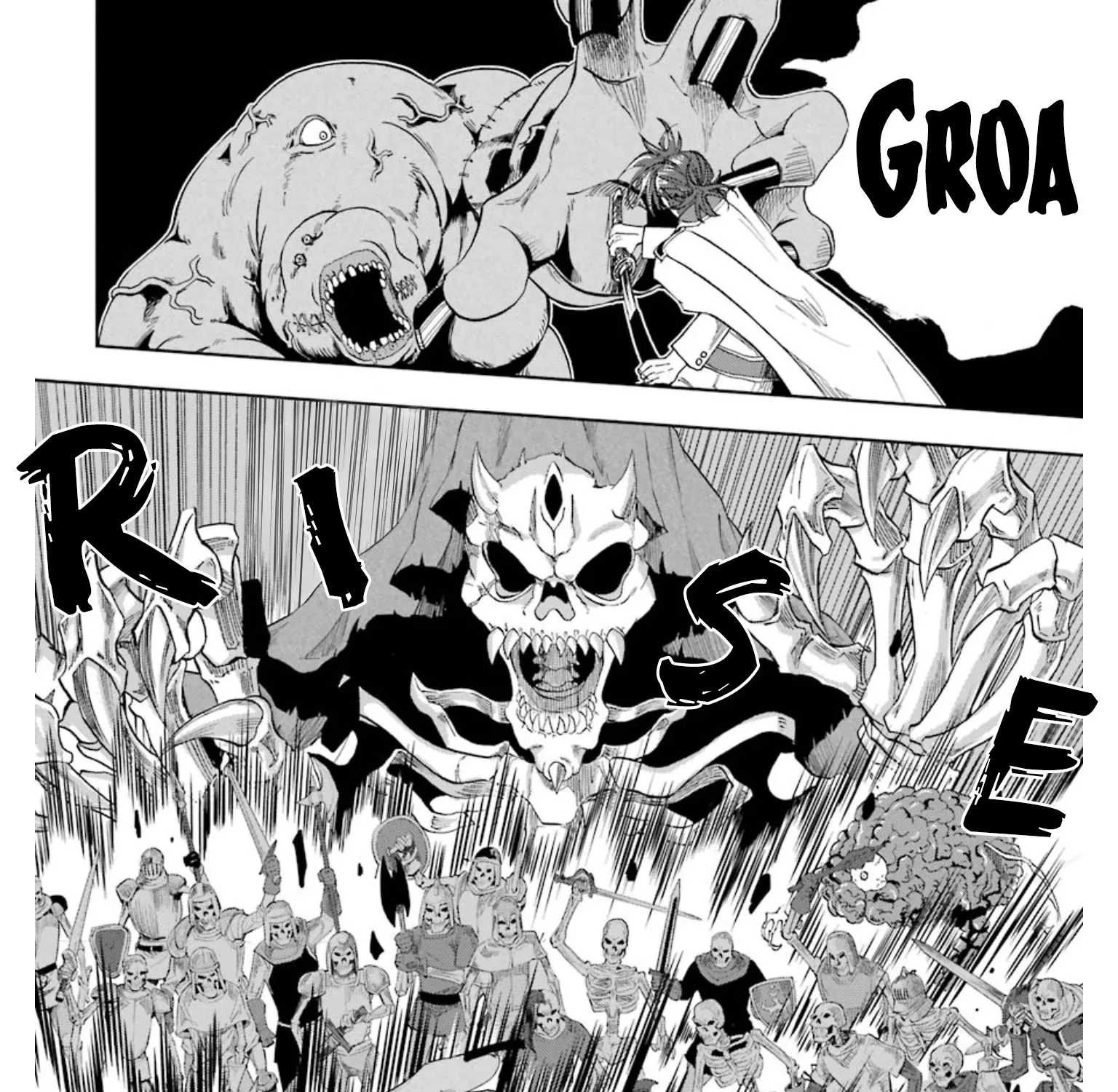 Ankoku Kishi No Ore Desu Ga Saikyou No Seikishi Wo Mezashimasu Zinmanga X Chapter 9 Page 17