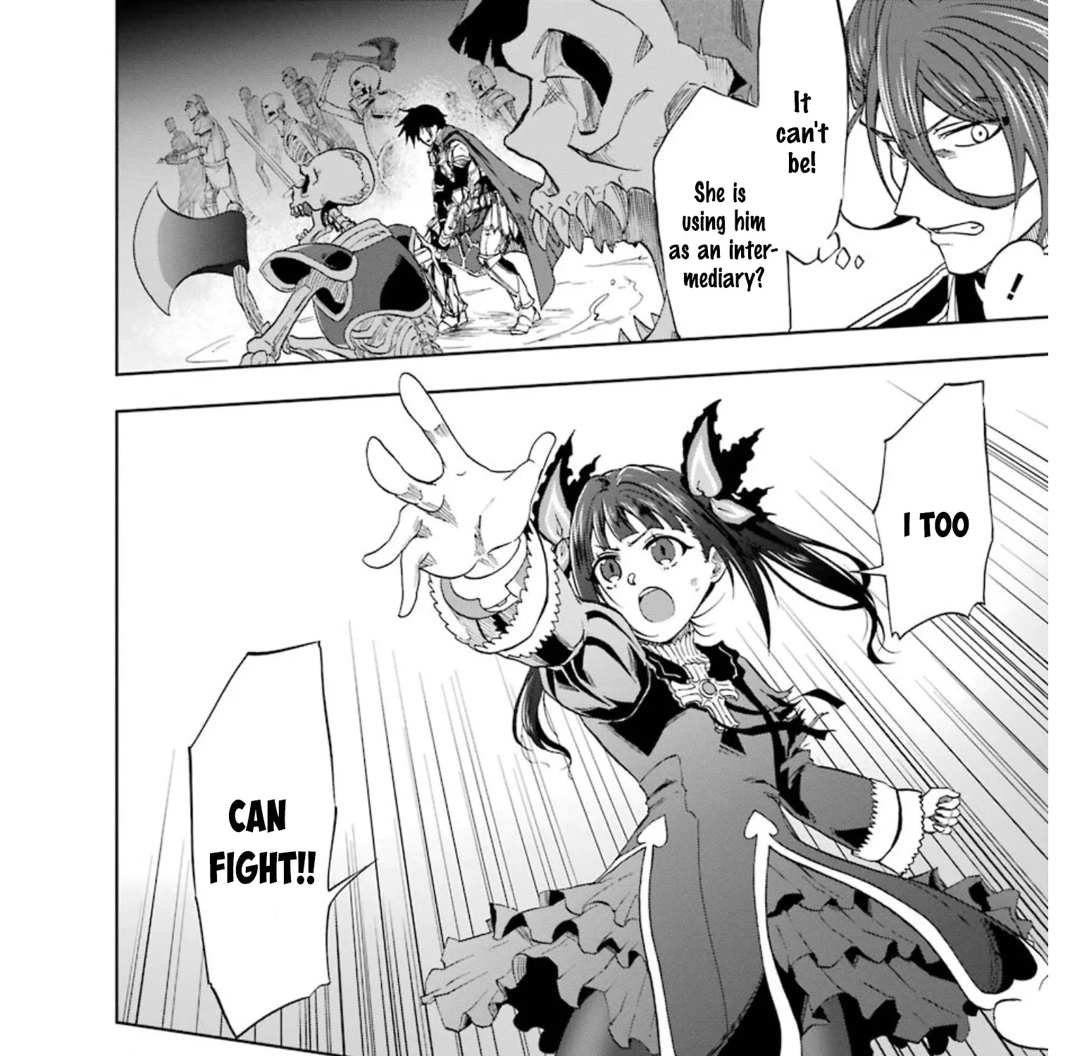 Ankoku Kishi No Ore Desu Ga Saikyou No Seikishi Wo Mezashimasu Zinmanga X Chapter 9 Page 21