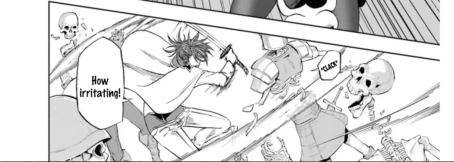 Ankoku Kishi No Ore Desu Ga Saikyou No Seikishi Wo Mezashimasu Zinmanga X Chapter 9 Page 22