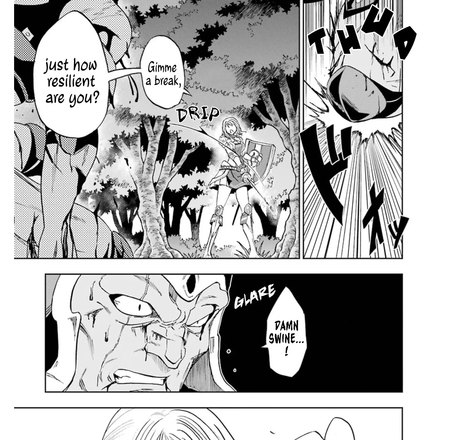 Ankoku Kishi No Ore Desu Ga Saikyou No Seikishi Wo Mezashimasu Zinmanga X Chapter 9 Page 27