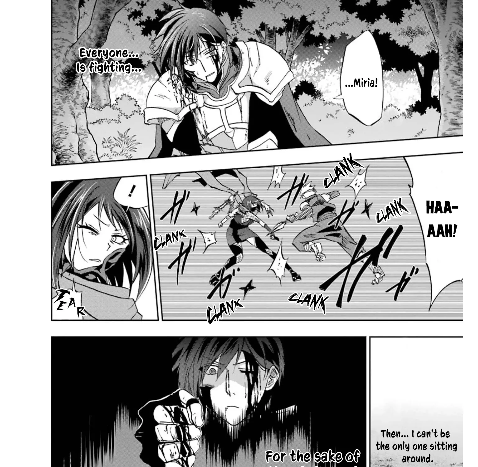 Ankoku Kishi No Ore Desu Ga Saikyou No Seikishi Wo Mezashimasu Zinmanga X Chapter 9 Page 29