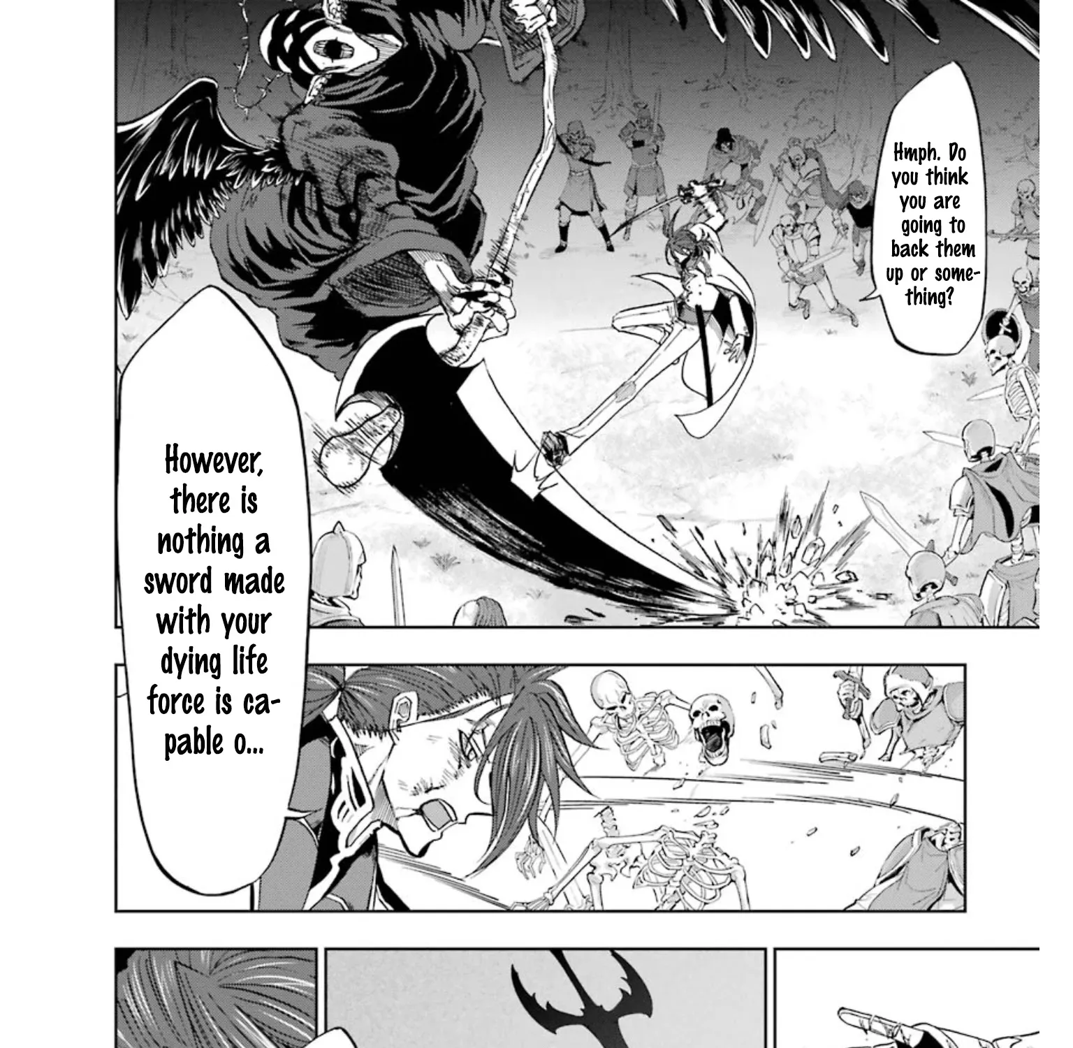 Ankoku Kishi No Ore Desu Ga Saikyou No Seikishi Wo Mezashimasu Zinmanga X Chapter 9 Page 33
