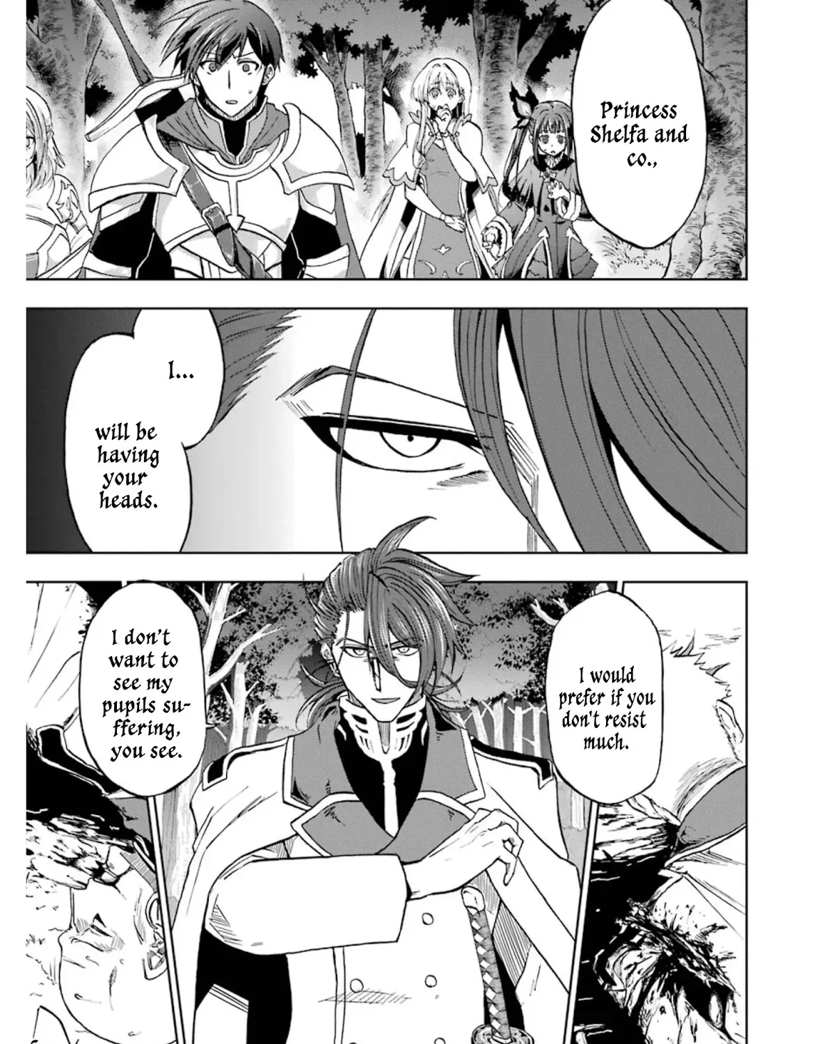 Ankoku Kishi No Ore Desu Ga Saikyou No Seikishi Wo Mezashimasu Zinmanga X Chapter 8 Page 2