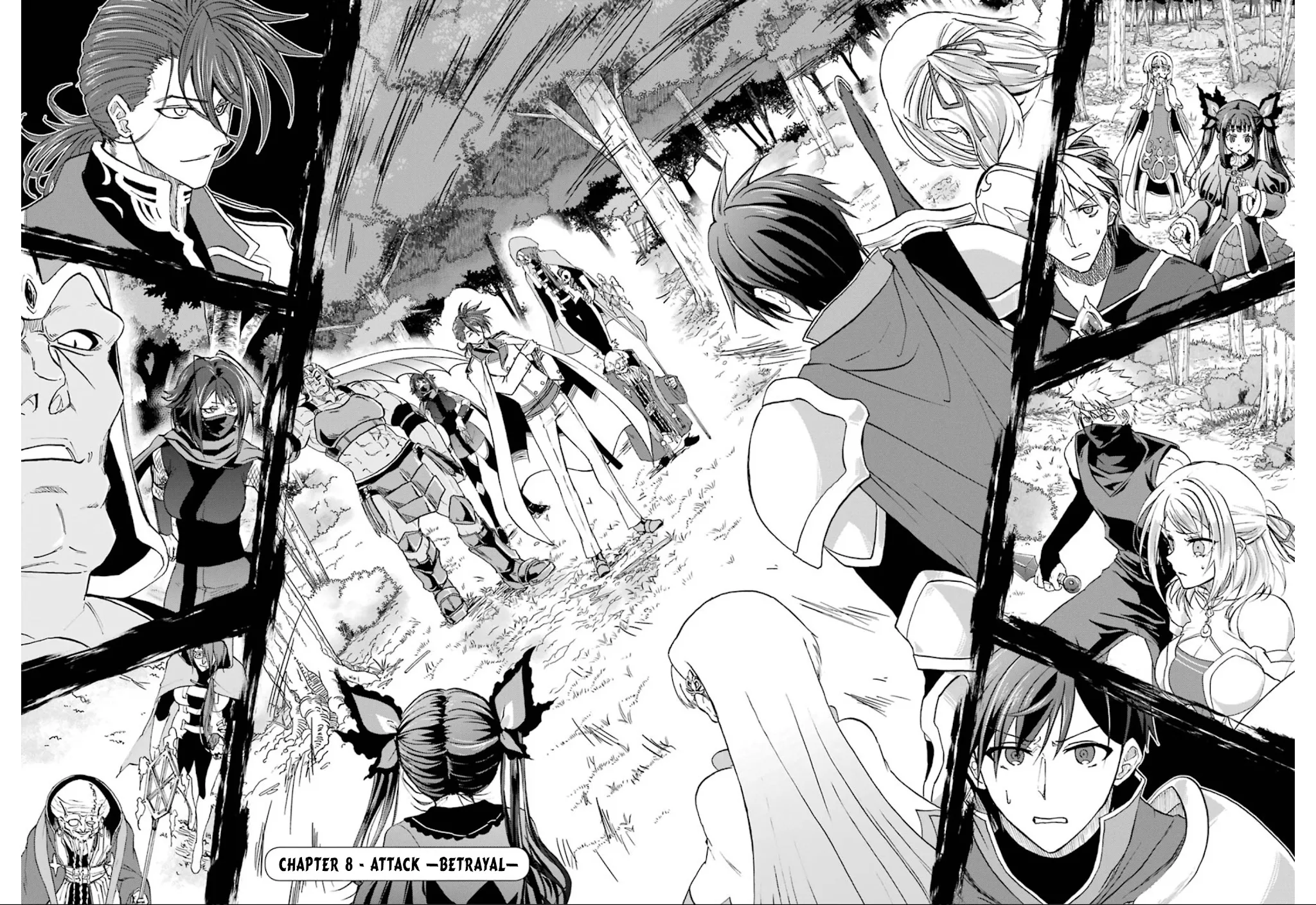 Ankoku Kishi No Ore Desu Ga Saikyou No Seikishi Wo Mezashimasu Zinmanga X Chapter 8 Page 4