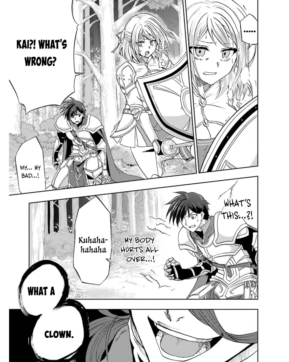 Ankoku Kishi No Ore Desu Ga Saikyou No Seikishi Wo Mezashimasu Zinmanga X Chapter 8 Page 15
