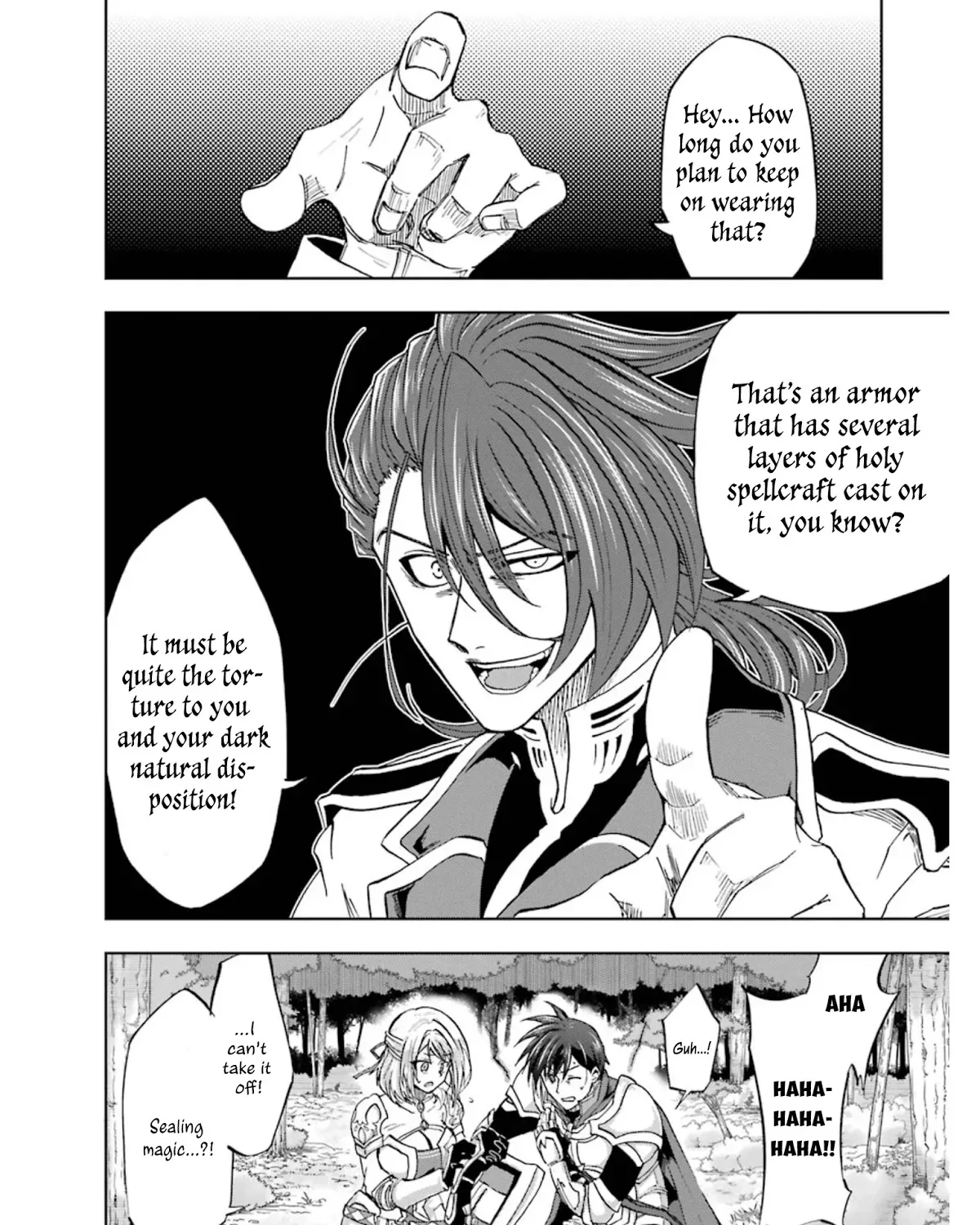 Ankoku Kishi No Ore Desu Ga Saikyou No Seikishi Wo Mezashimasu Zinmanga X Chapter 8 Page 17