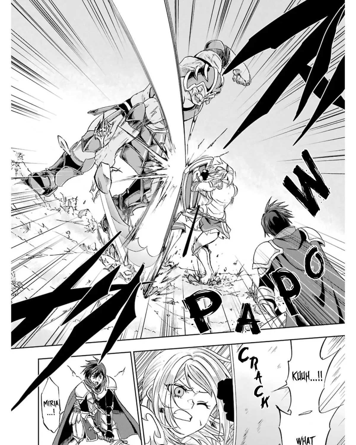 Ankoku Kishi No Ore Desu Ga Saikyou No Seikishi Wo Mezashimasu Zinmanga X Chapter 8 Page 21