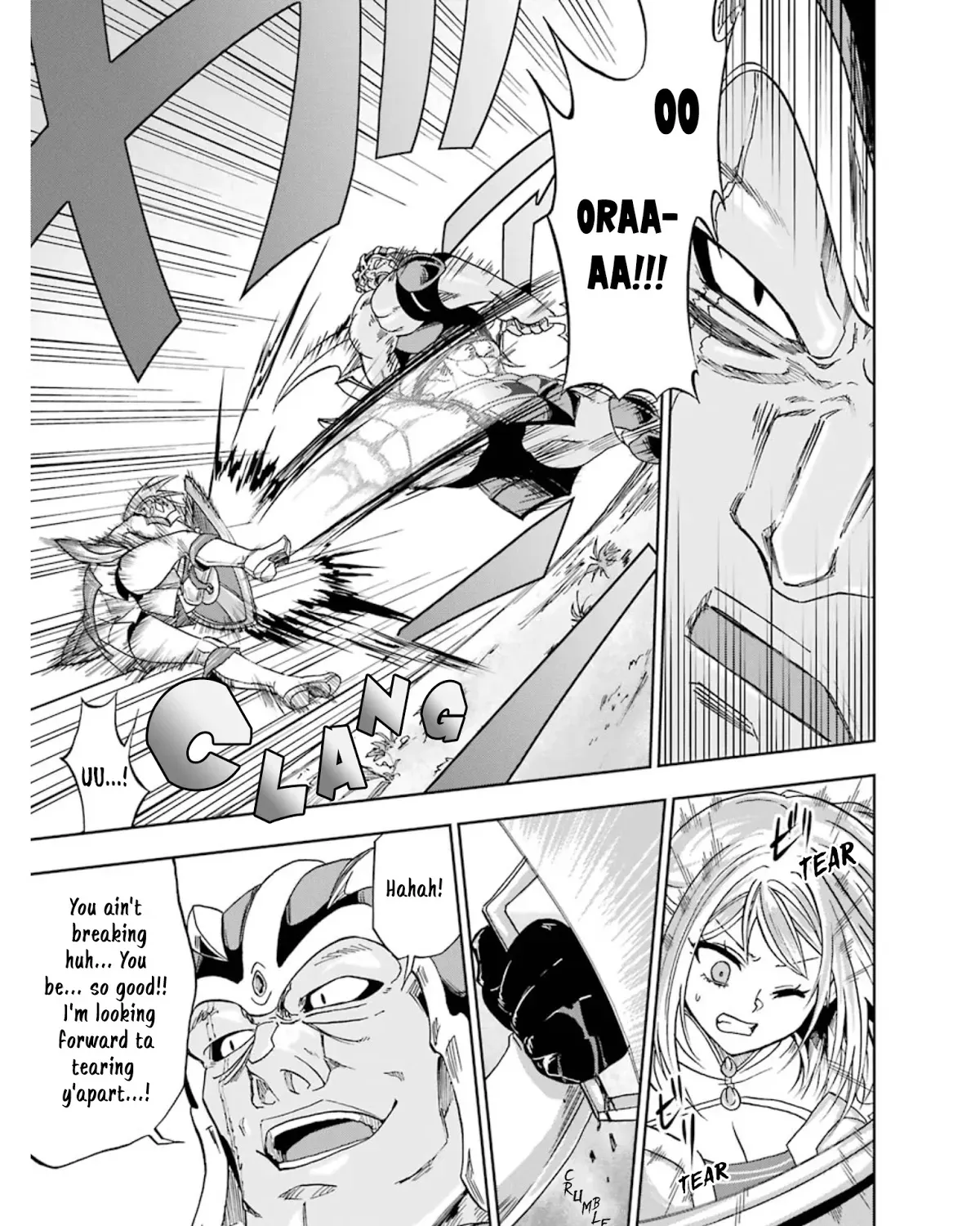 Ankoku Kishi No Ore Desu Ga Saikyou No Seikishi Wo Mezashimasu Zinmanga X Chapter 8 Page 23