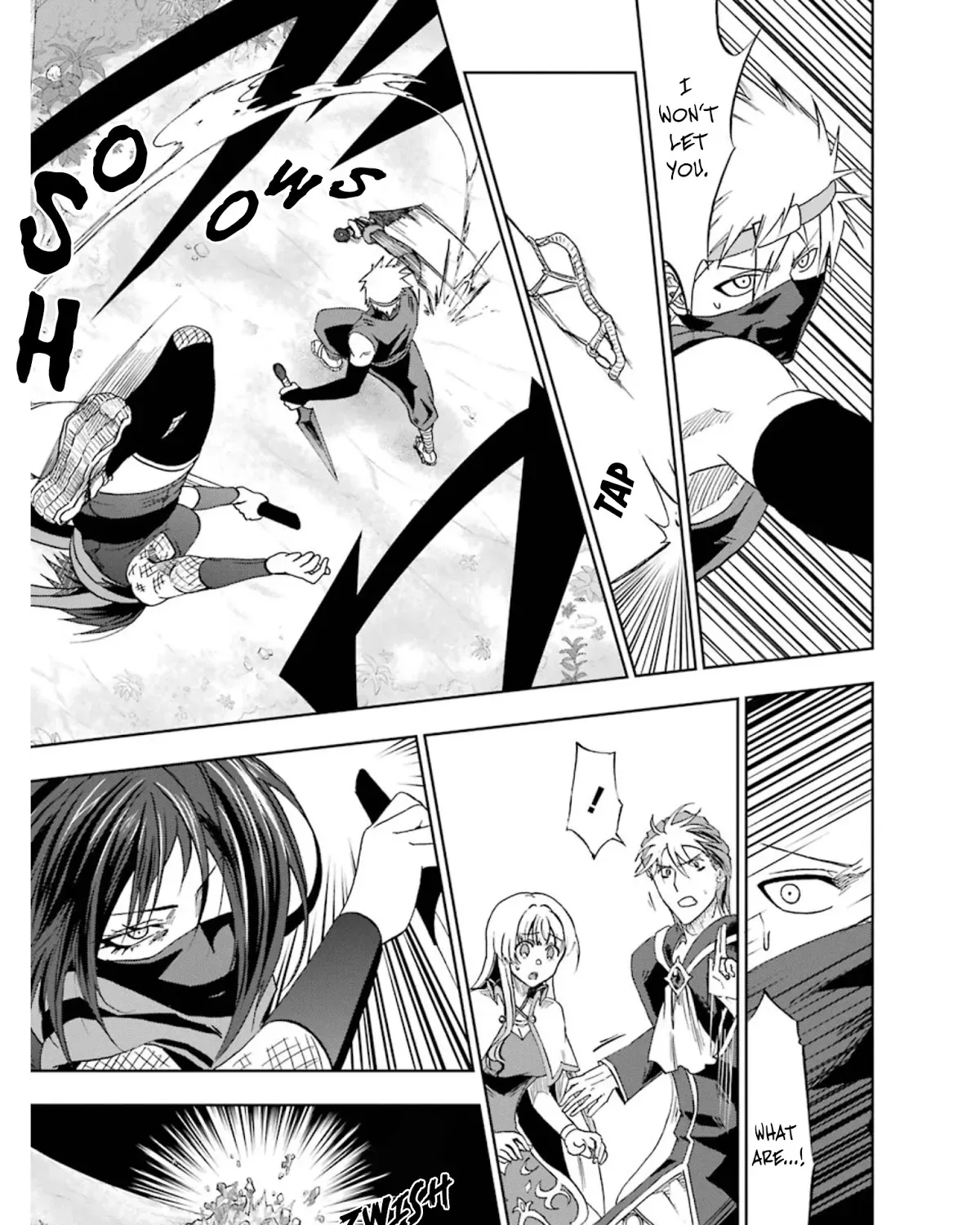 Ankoku Kishi No Ore Desu Ga Saikyou No Seikishi Wo Mezashimasu Zinmanga X Chapter 8 Page 27