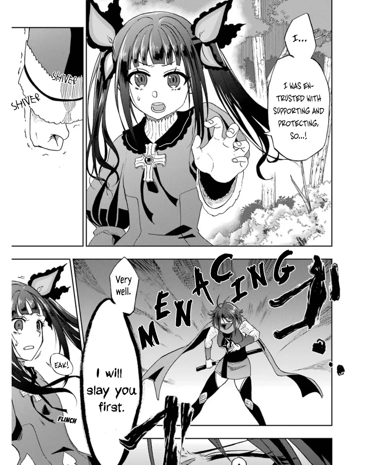 Ankoku Kishi No Ore Desu Ga Saikyou No Seikishi Wo Mezashimasu Zinmanga X Chapter 8 Page 31
