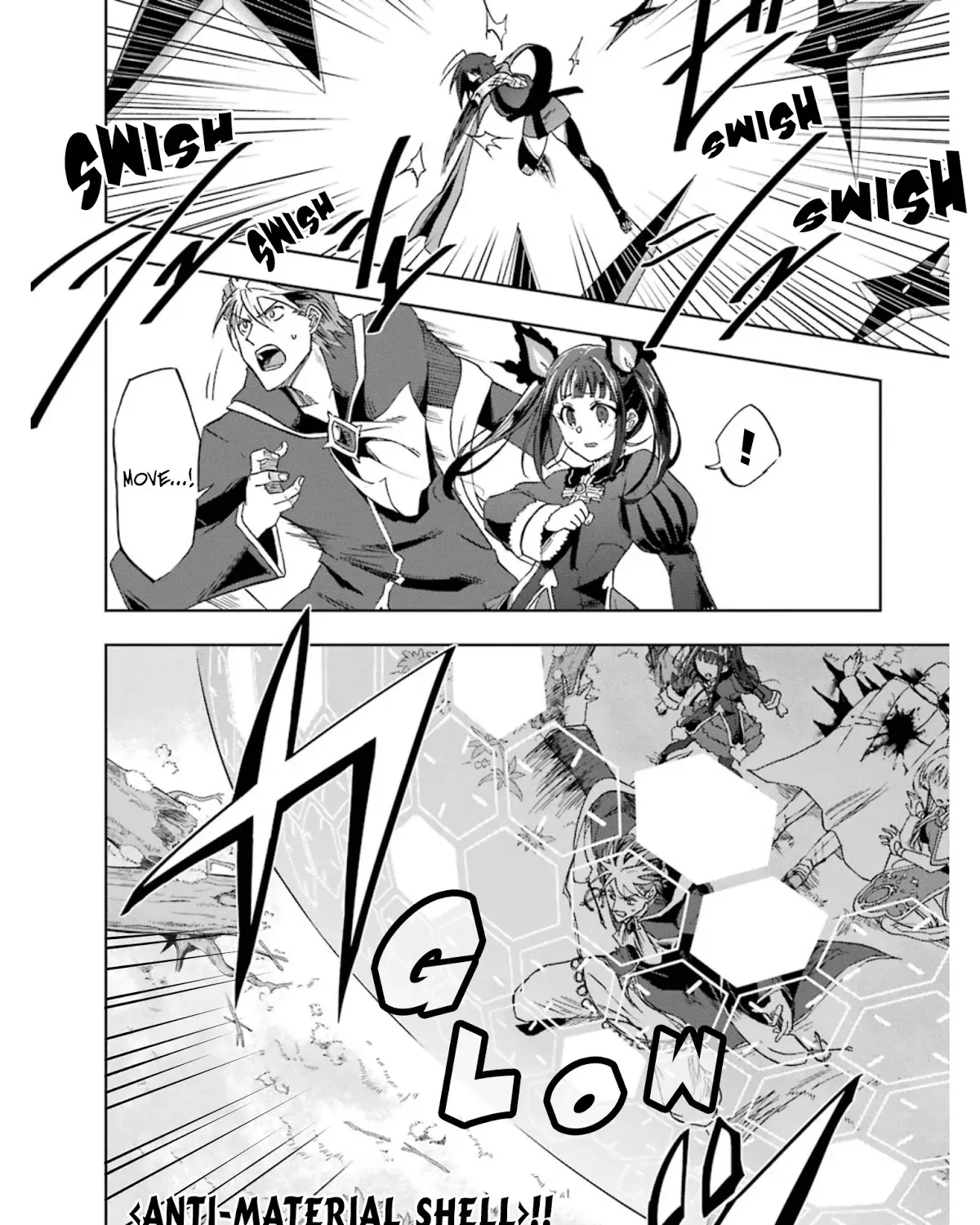 Ankoku Kishi No Ore Desu Ga Saikyou No Seikishi Wo Mezashimasu Zinmanga X Chapter 8 Page 33