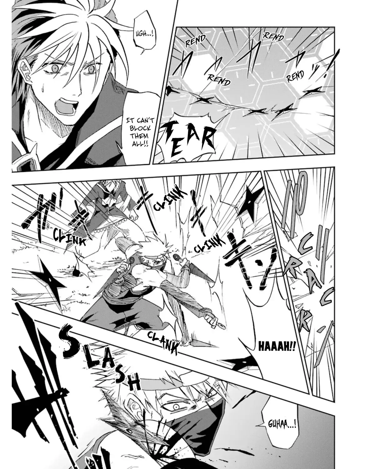 Ankoku Kishi No Ore Desu Ga Saikyou No Seikishi Wo Mezashimasu Zinmanga X Chapter 8 Page 35