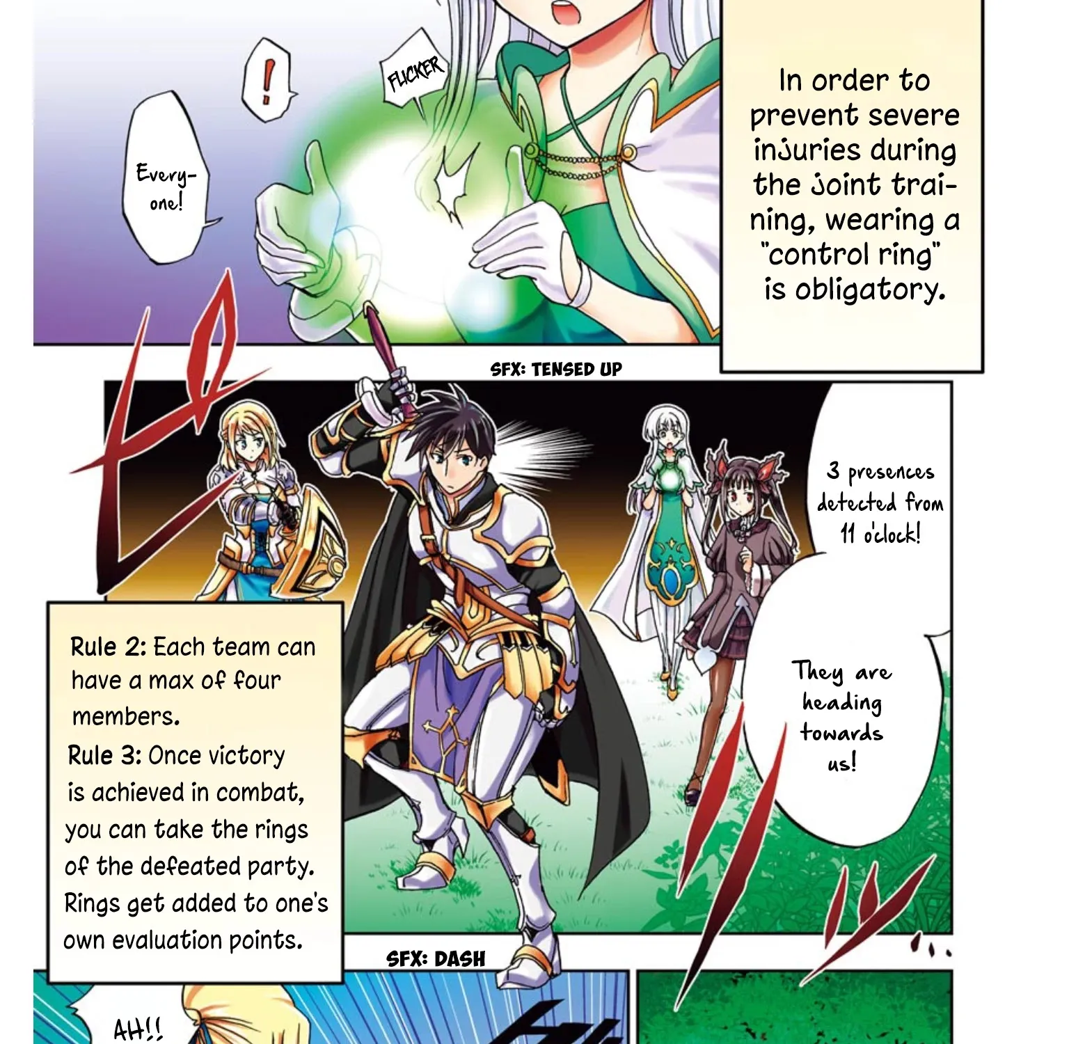 Ankoku Kishi No Ore Desu Ga Saikyou No Seikishi Wo Mezashimasu Zinmanga X Chapter 7 Page 2