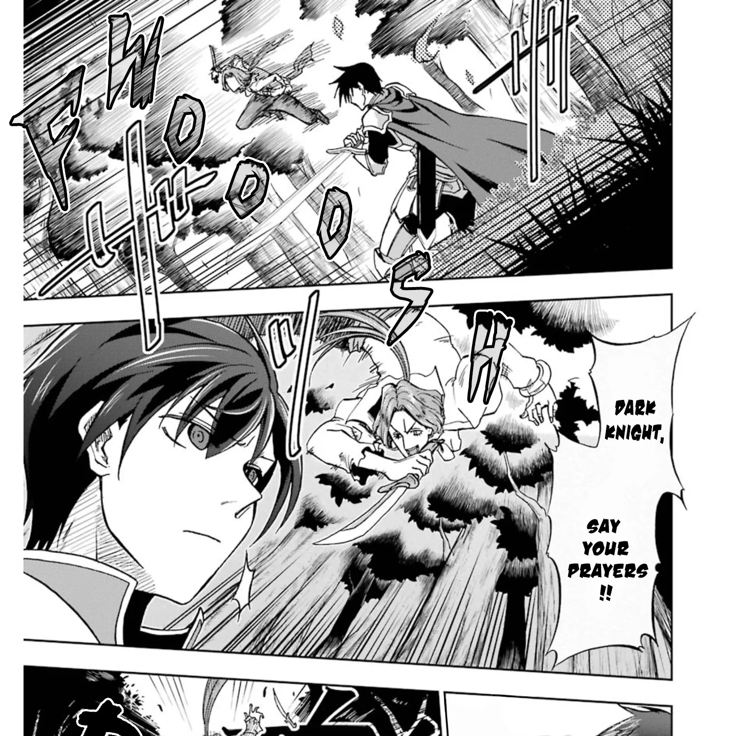 Ankoku Kishi No Ore Desu Ga Saikyou No Seikishi Wo Mezashimasu Zinmanga X Chapter 7 Page 7