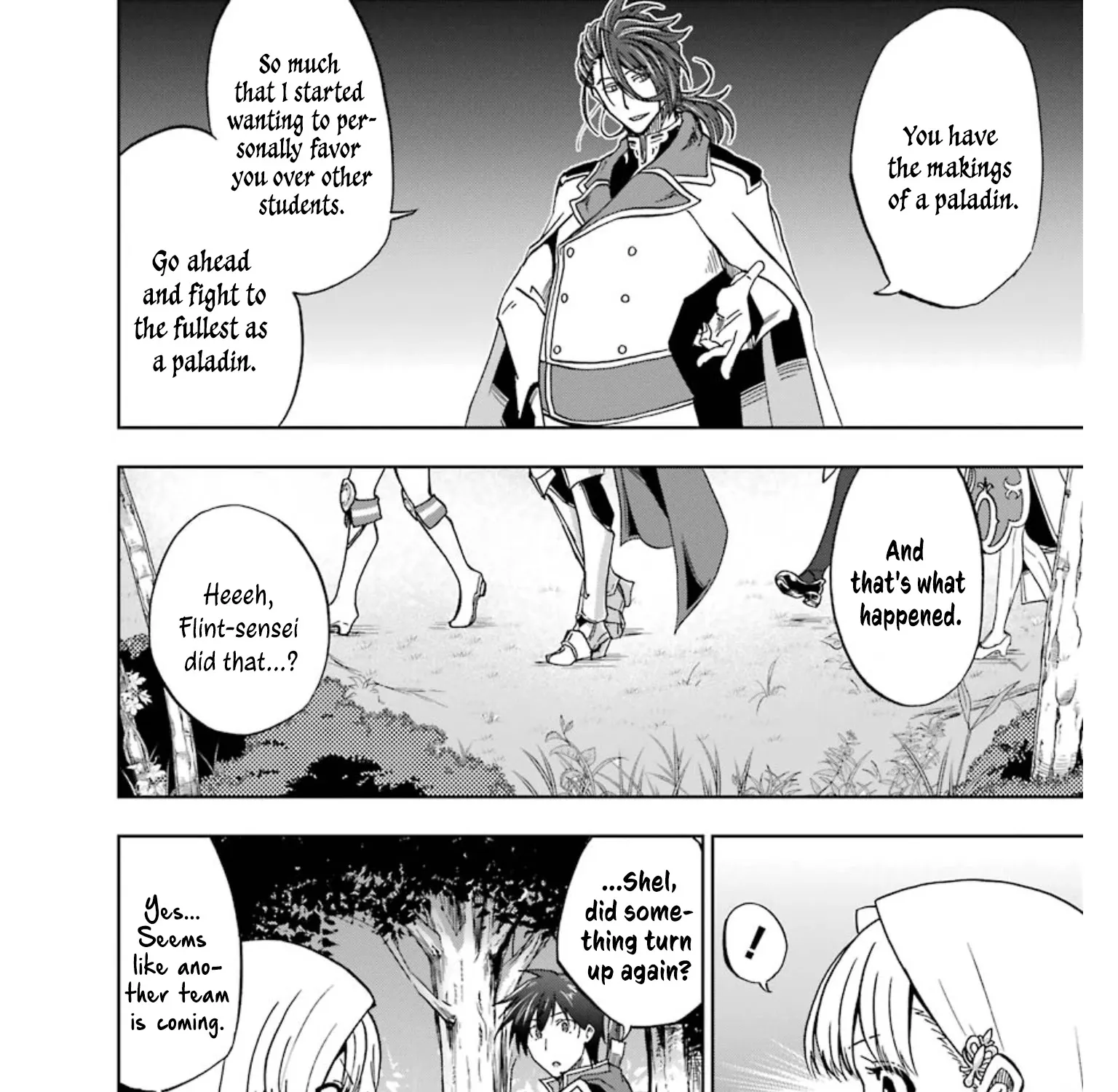 Ankoku Kishi No Ore Desu Ga Saikyou No Seikishi Wo Mezashimasu Zinmanga X Chapter 7 Page 17