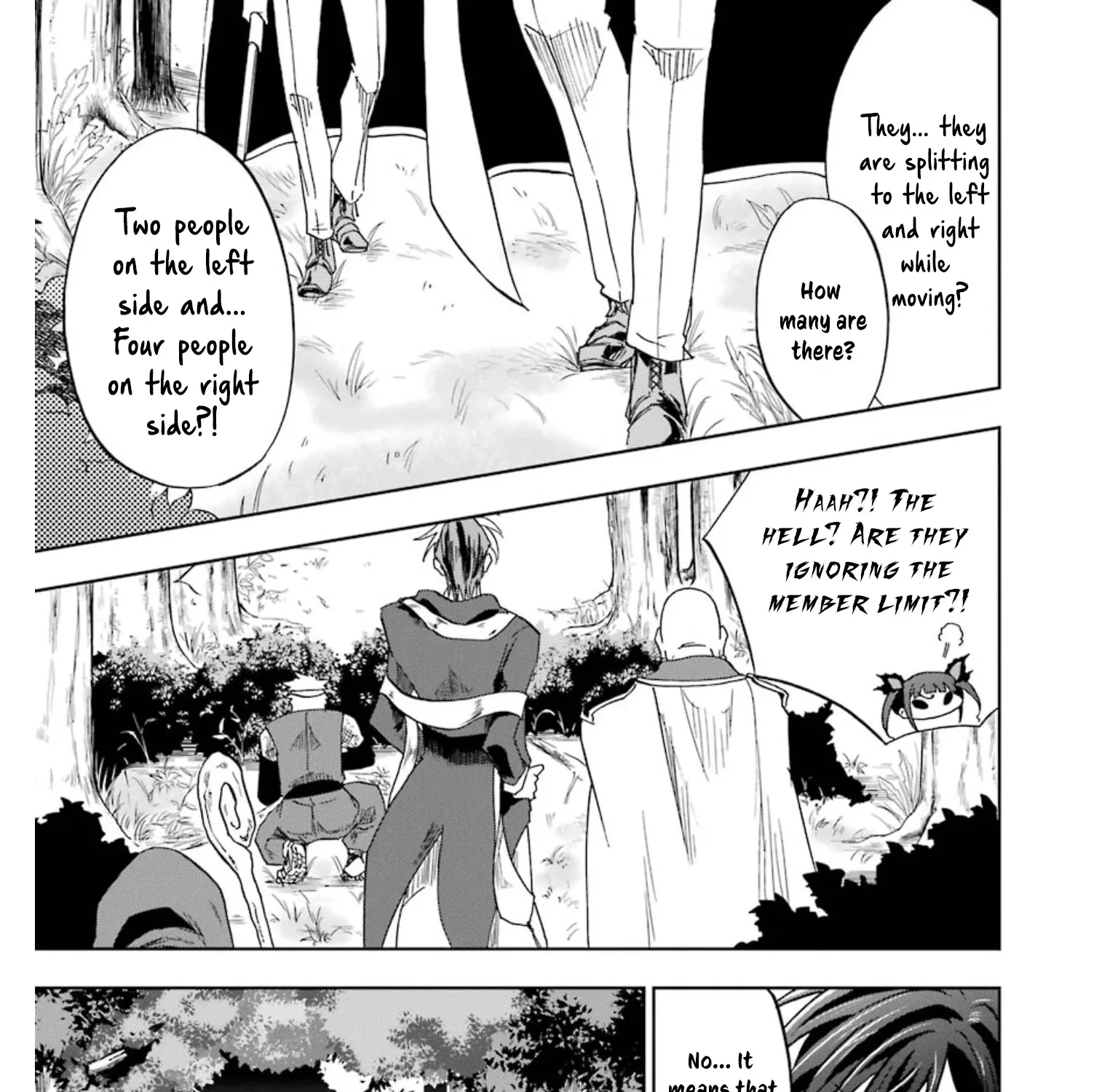 Ankoku Kishi No Ore Desu Ga Saikyou No Seikishi Wo Mezashimasu Zinmanga X Chapter 7 Page 19