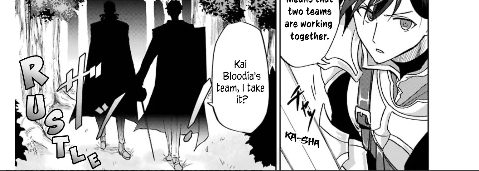 Ankoku Kishi No Ore Desu Ga Saikyou No Seikishi Wo Mezashimasu Zinmanga X Chapter 7 Page 20