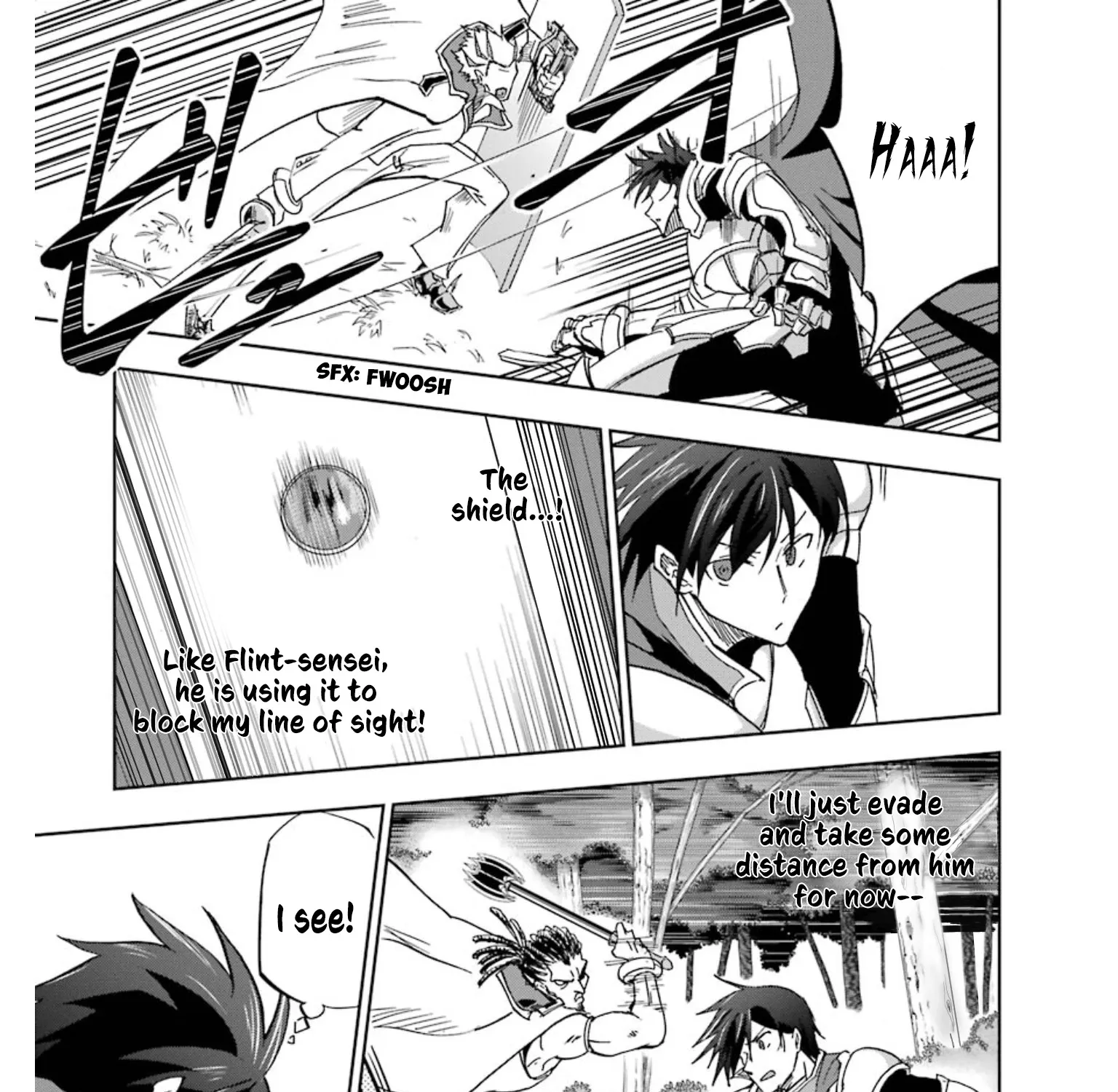 Ankoku Kishi No Ore Desu Ga Saikyou No Seikishi Wo Mezashimasu Zinmanga X Chapter 7 Page 23