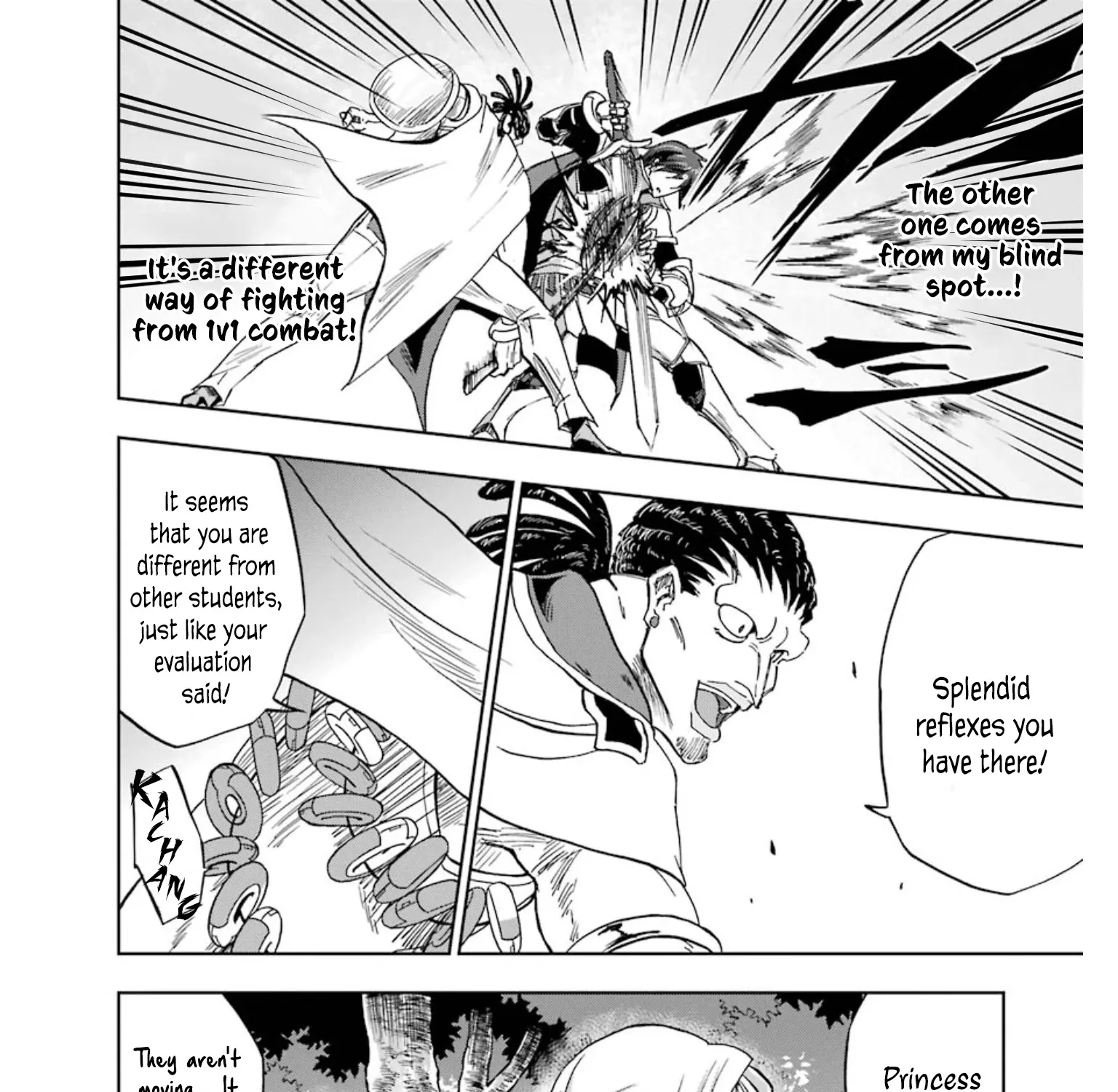 Ankoku Kishi No Ore Desu Ga Saikyou No Seikishi Wo Mezashimasu Zinmanga X Chapter 7 Page 25