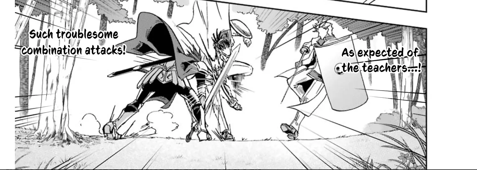 Ankoku Kishi No Ore Desu Ga Saikyou No Seikishi Wo Mezashimasu Zinmanga X Chapter 7 Page 28