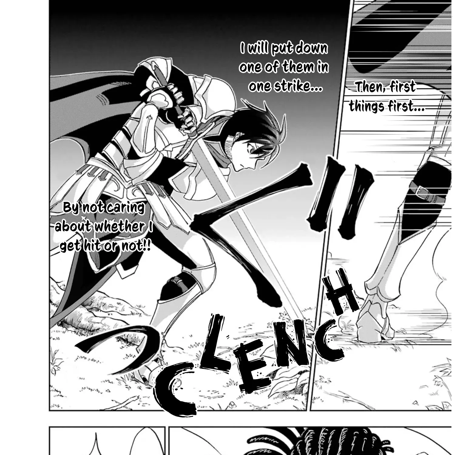 Ankoku Kishi No Ore Desu Ga Saikyou No Seikishi Wo Mezashimasu Zinmanga X Chapter 7 Page 29