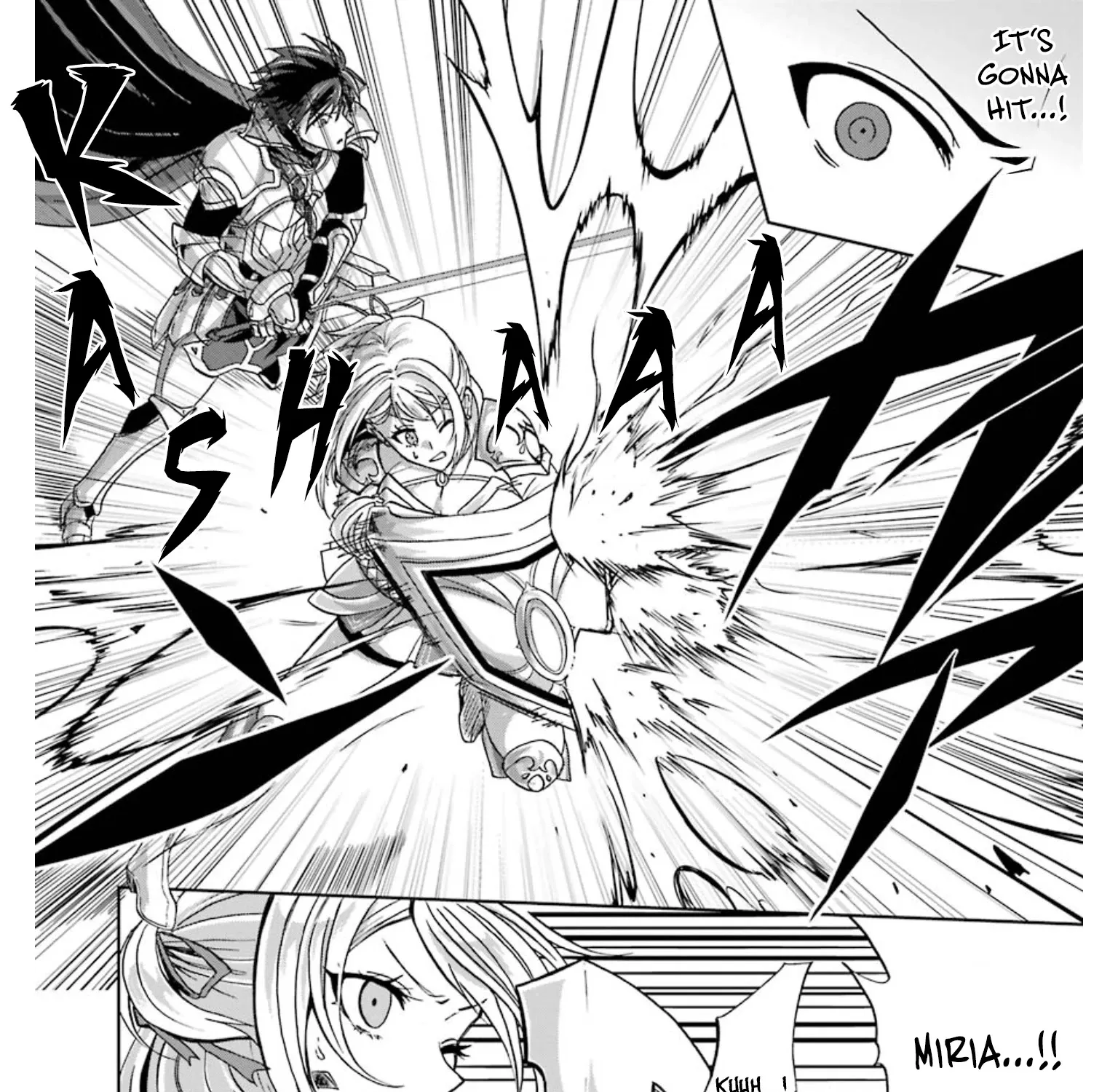 Ankoku Kishi No Ore Desu Ga Saikyou No Seikishi Wo Mezashimasu Zinmanga X Chapter 7 Page 33