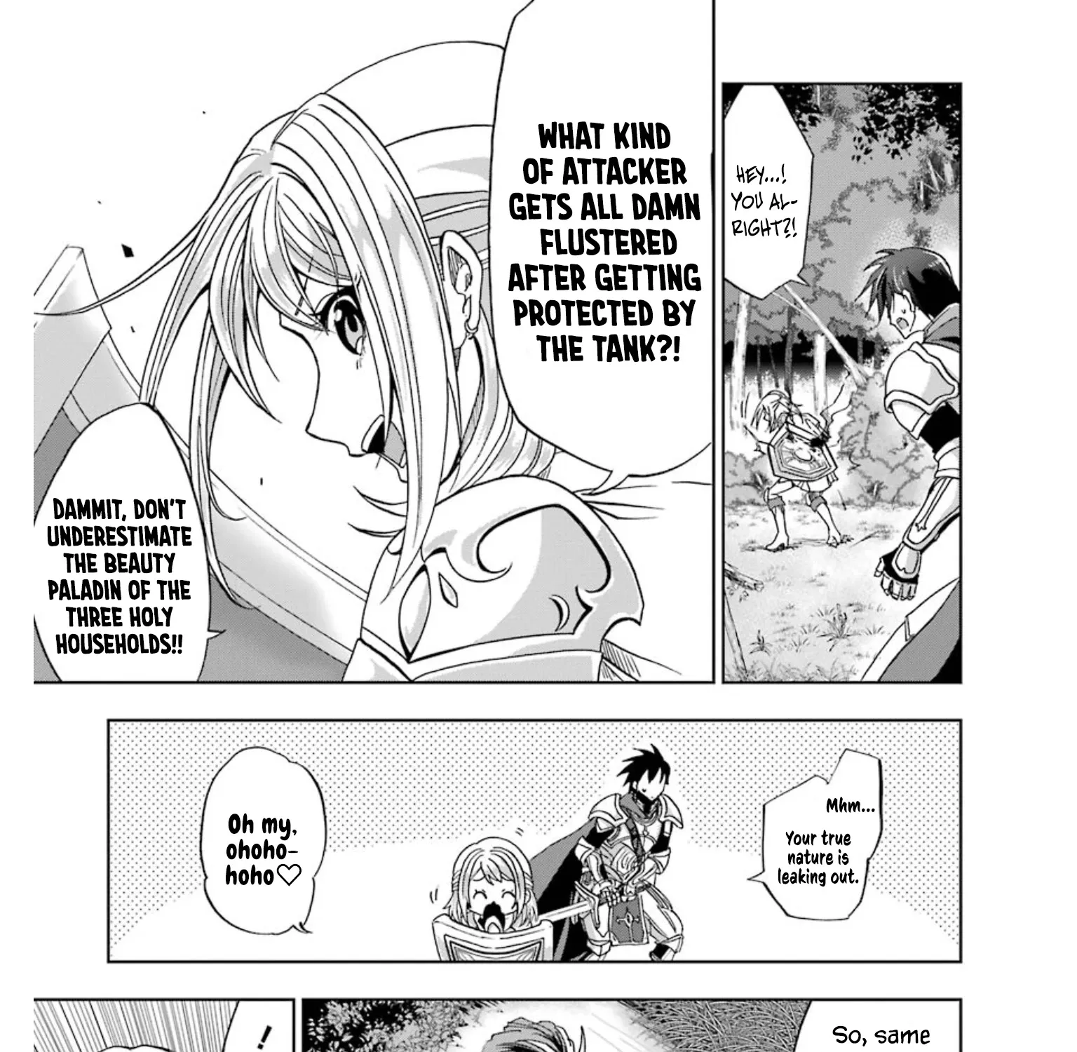 Ankoku Kishi No Ore Desu Ga Saikyou No Seikishi Wo Mezashimasu Zinmanga X Chapter 7 Page 35