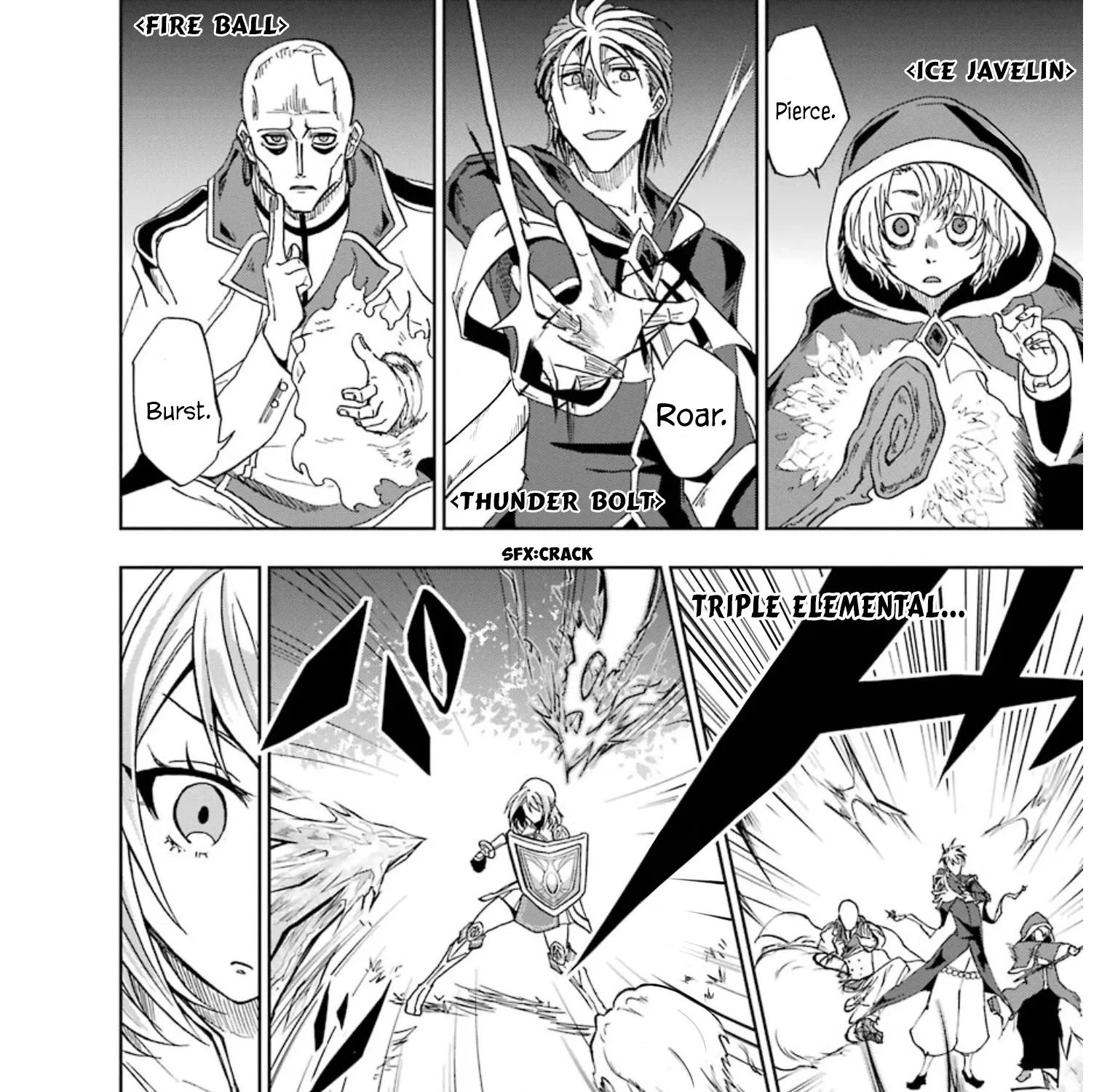 Ankoku Kishi No Ore Desu Ga Saikyou No Seikishi Wo Mezashimasu Zinmanga X Chapter 7 Page 37