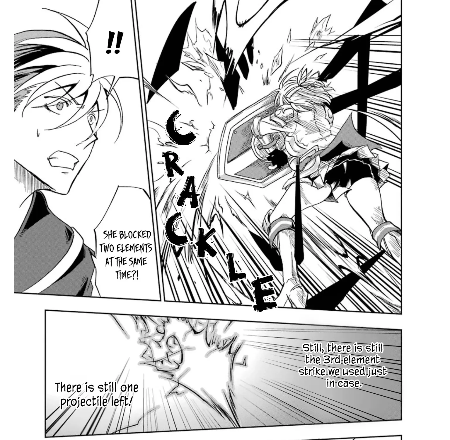 Ankoku Kishi No Ore Desu Ga Saikyou No Seikishi Wo Mezashimasu Zinmanga X Chapter 7 Page 39