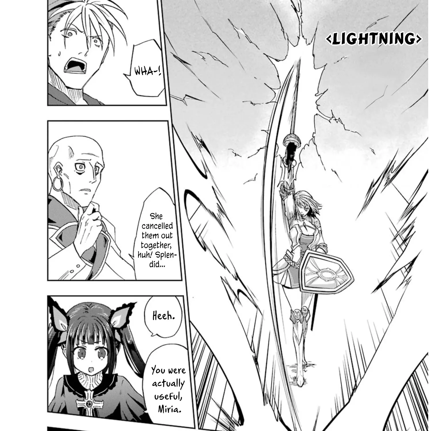 Ankoku Kishi No Ore Desu Ga Saikyou No Seikishi Wo Mezashimasu Zinmanga X Chapter 7 Page 41