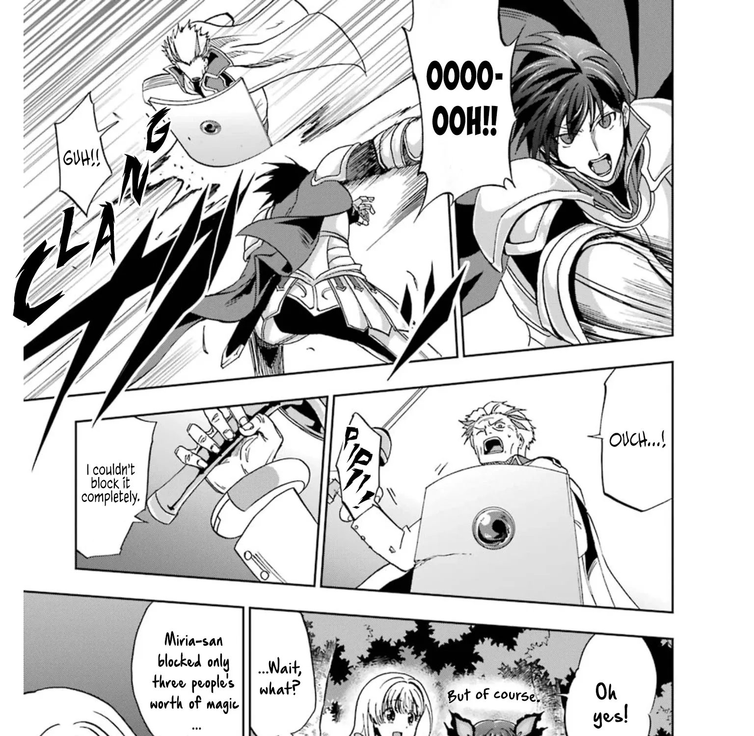 Ankoku Kishi No Ore Desu Ga Saikyou No Seikishi Wo Mezashimasu Zinmanga X Chapter 7 Page 43