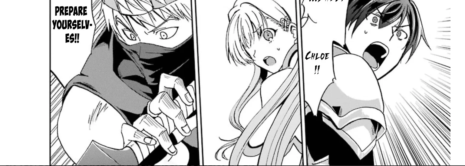 Ankoku Kishi No Ore Desu Ga Saikyou No Seikishi Wo Mezashimasu Zinmanga X Chapter 7 Page 46