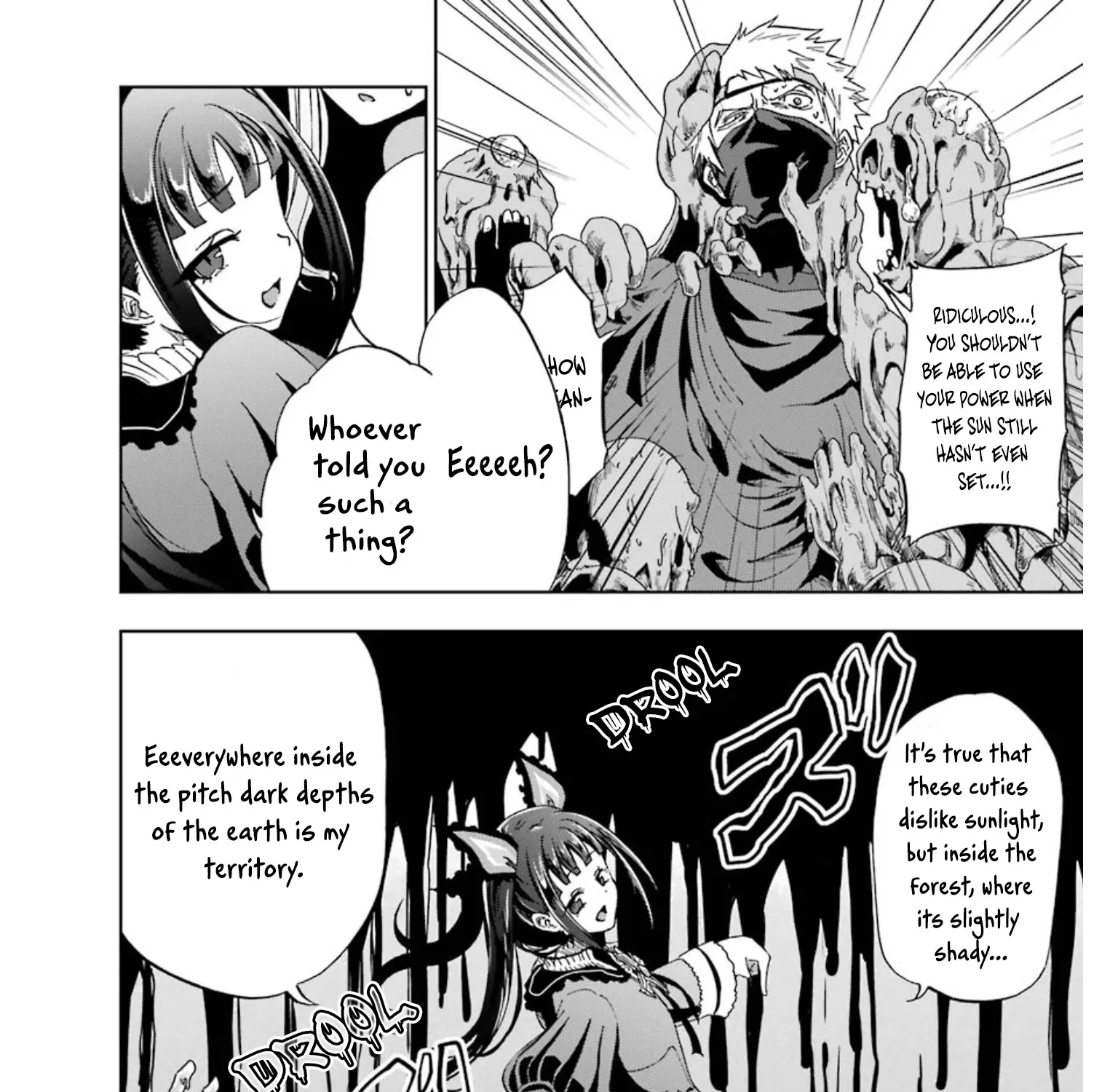 Ankoku Kishi No Ore Desu Ga Saikyou No Seikishi Wo Mezashimasu Zinmanga X Chapter 7 Page 49