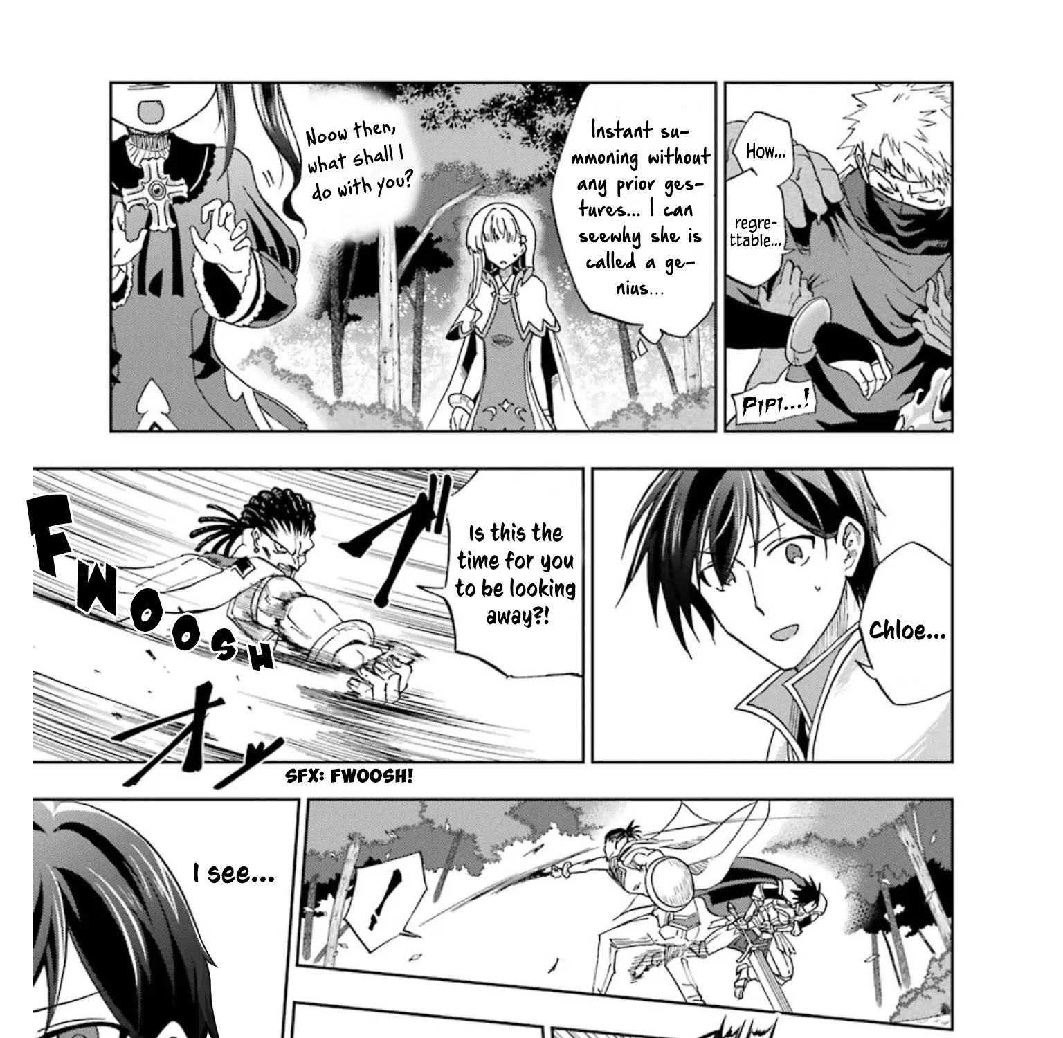 Ankoku Kishi No Ore Desu Ga Saikyou No Seikishi Wo Mezashimasu Zinmanga X Chapter 7 Page 51